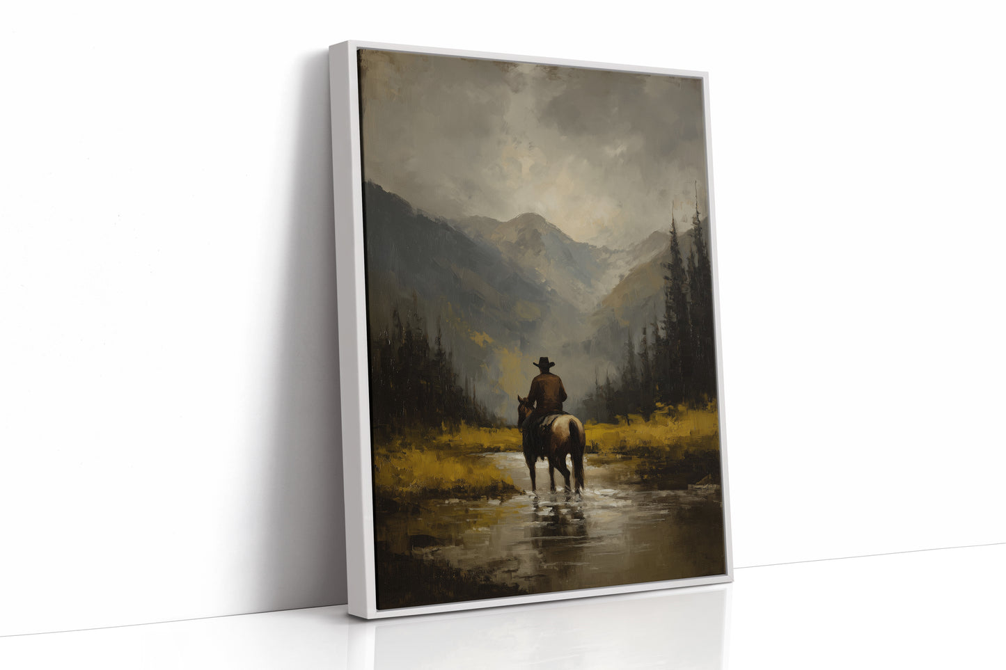 Autumn Rivers Remember Old Songs