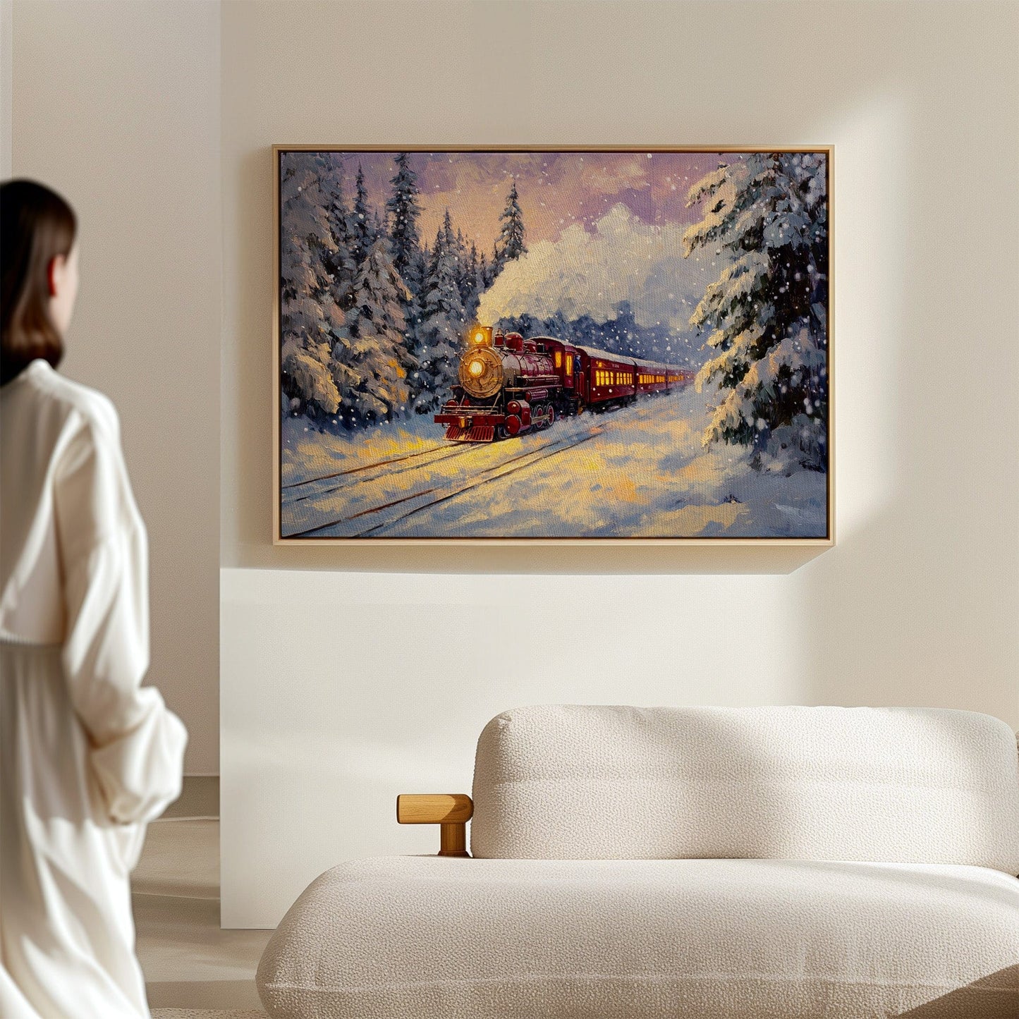 Winter Rails Carry Mountain Dreams