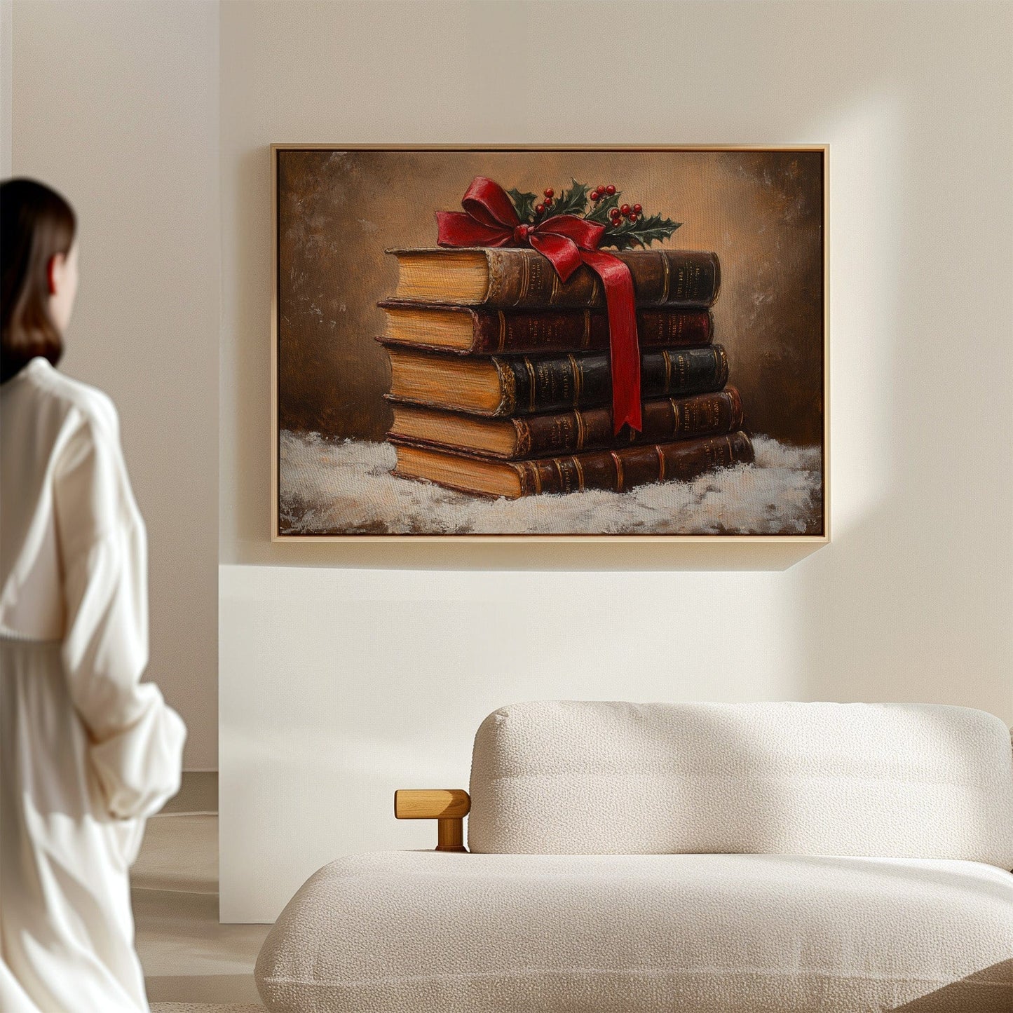 Ancient Stories Bound In Holiday Light