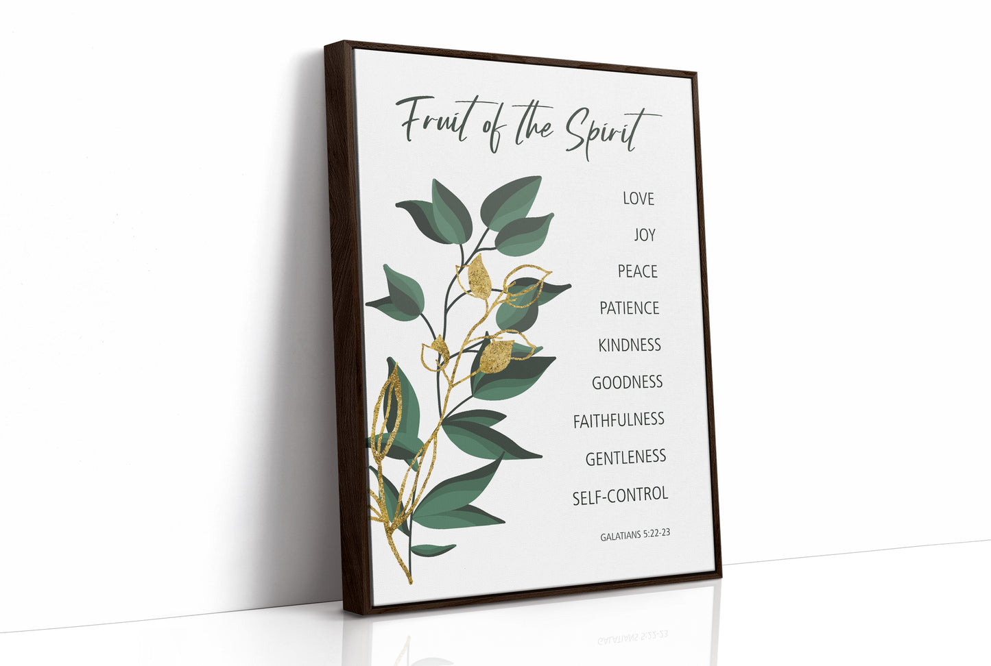 Where the Spirit Bears Fruit