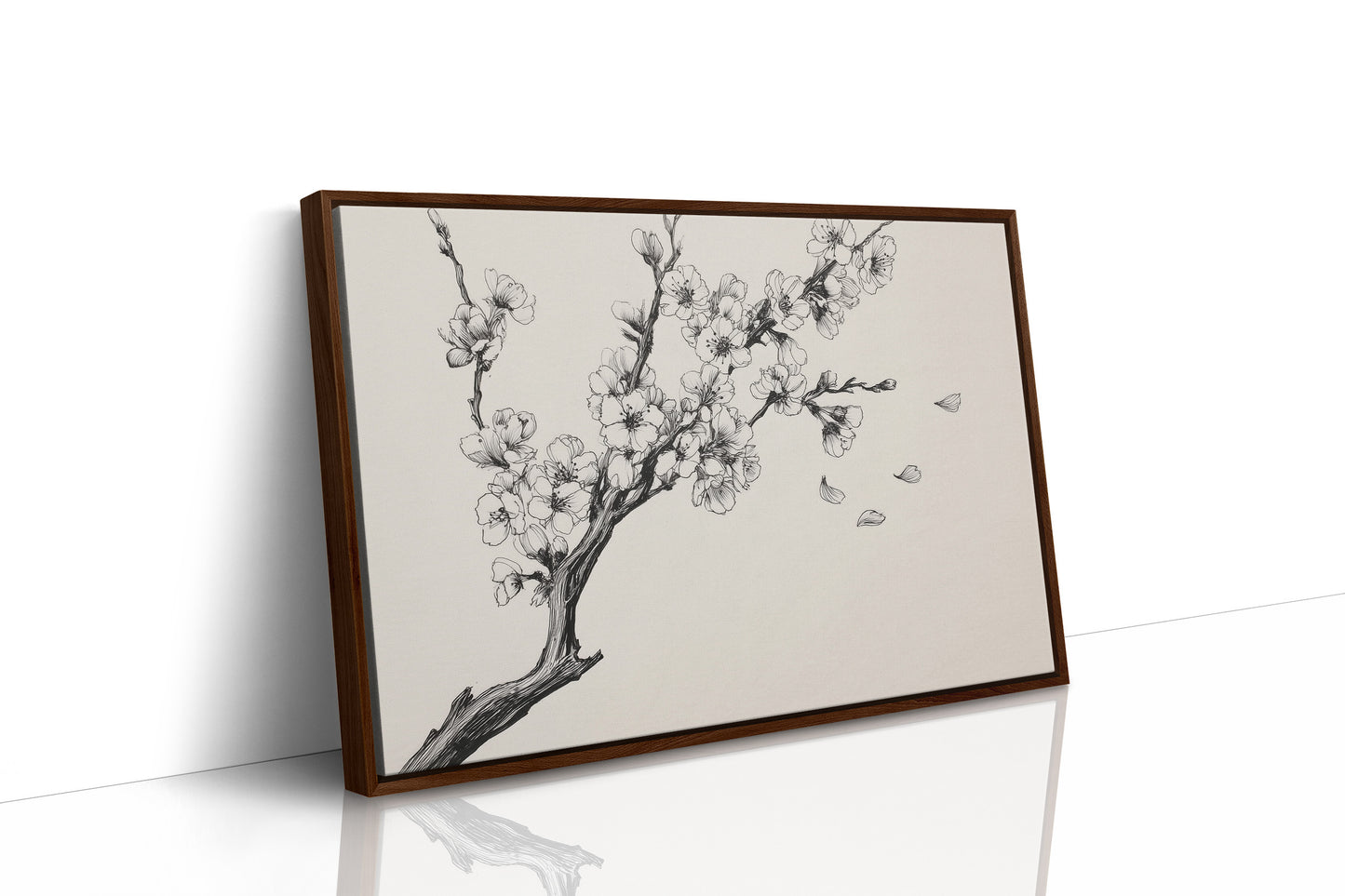 Cherry Blossoms Write Their Story