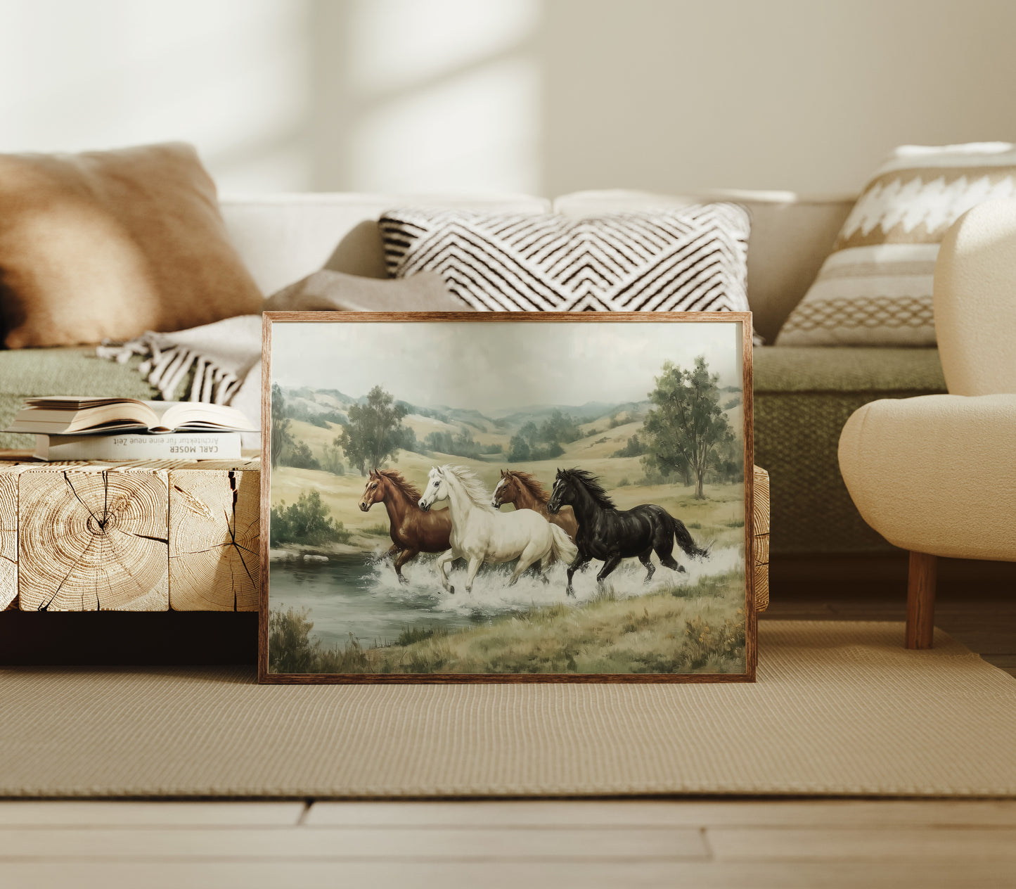 Wild Hearts Cross Summer Waters