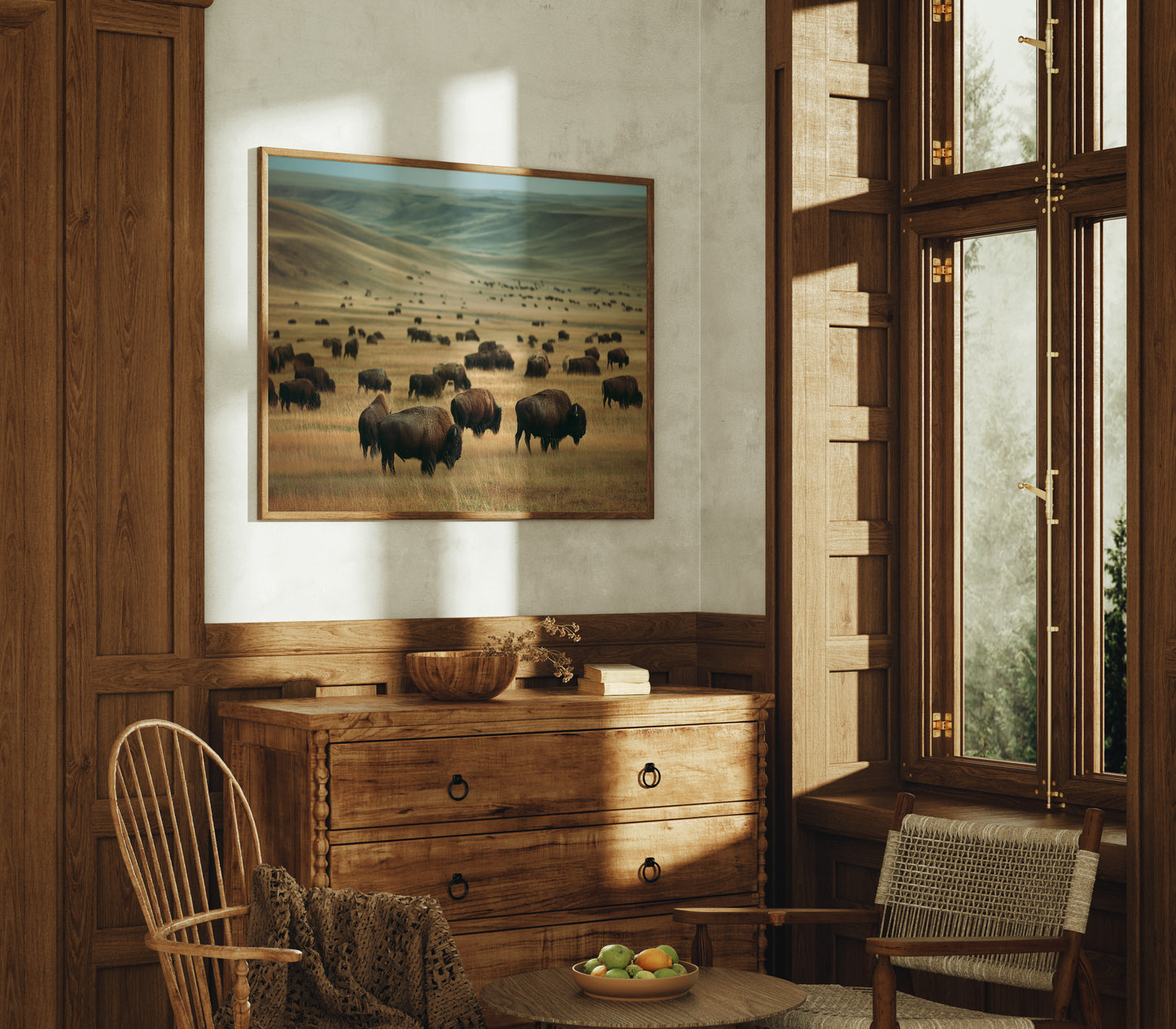 Prairie Kings Roam Ancient Ground