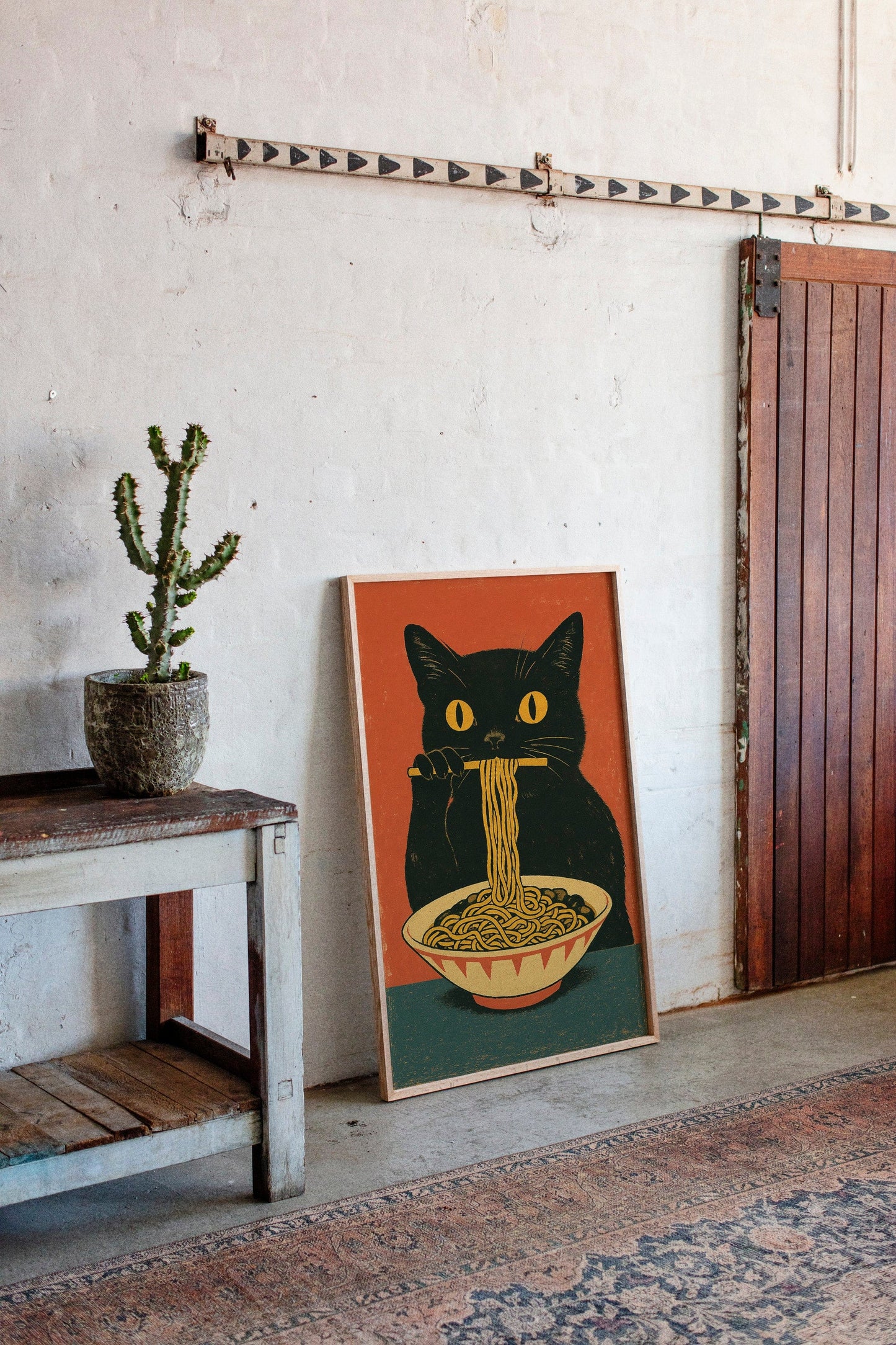 Ramen Raider – Midnight Noodles, Feline Style