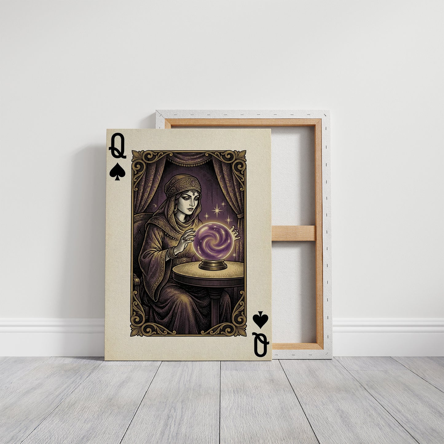 Queen of Spades, Fortune Foretold