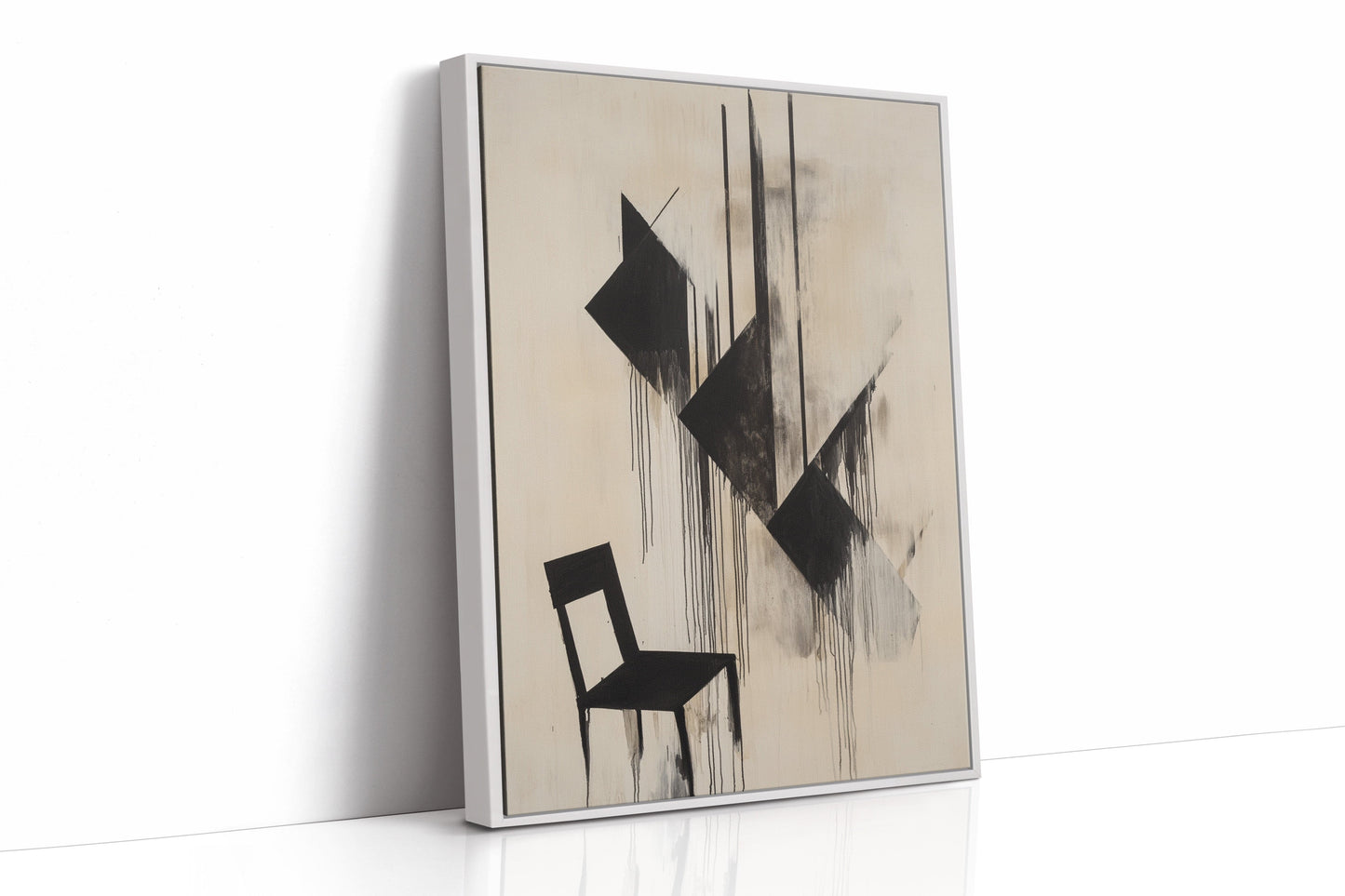 Solitude Speaks In Geometric Silence