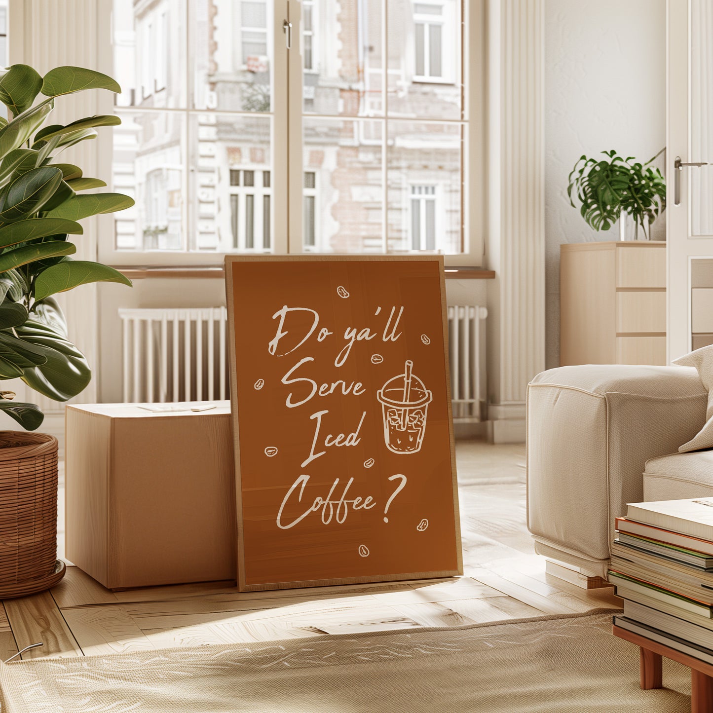 Coffee Conversations Under Sunlit Skies