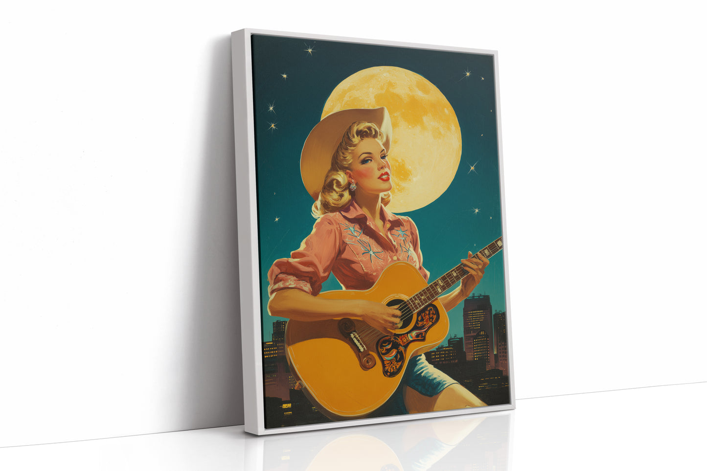 Moonlit Strings Play Nashville Dreams