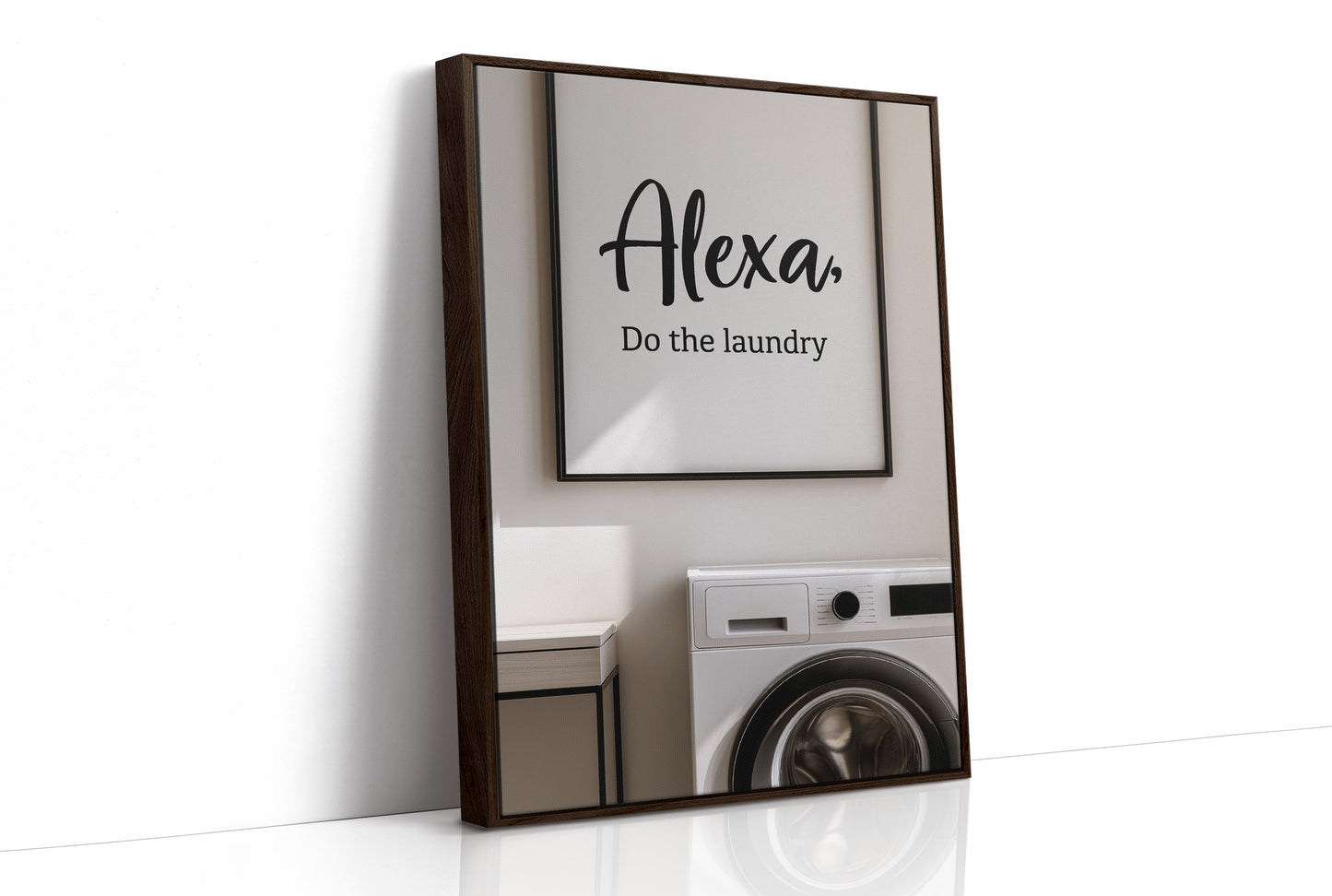 Alexa, Do The Laundry