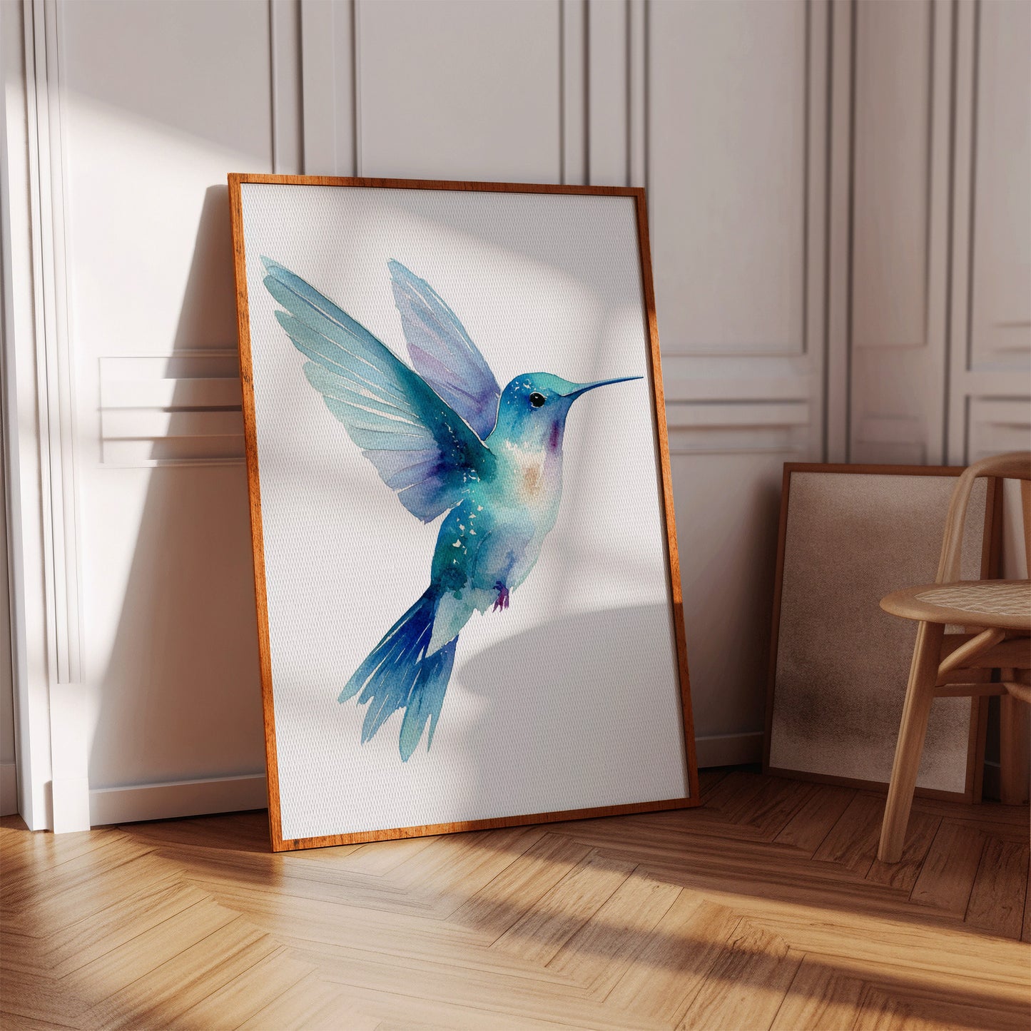 A Dance of Colors in Flight
