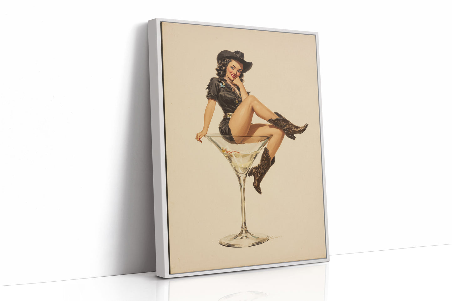 Vintage Charm Stirs Western Mischief