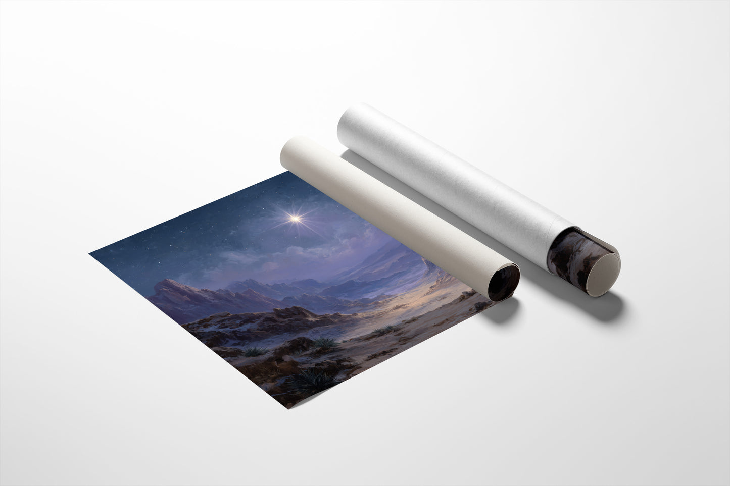 Starlit Canyon Leads To Wonder
