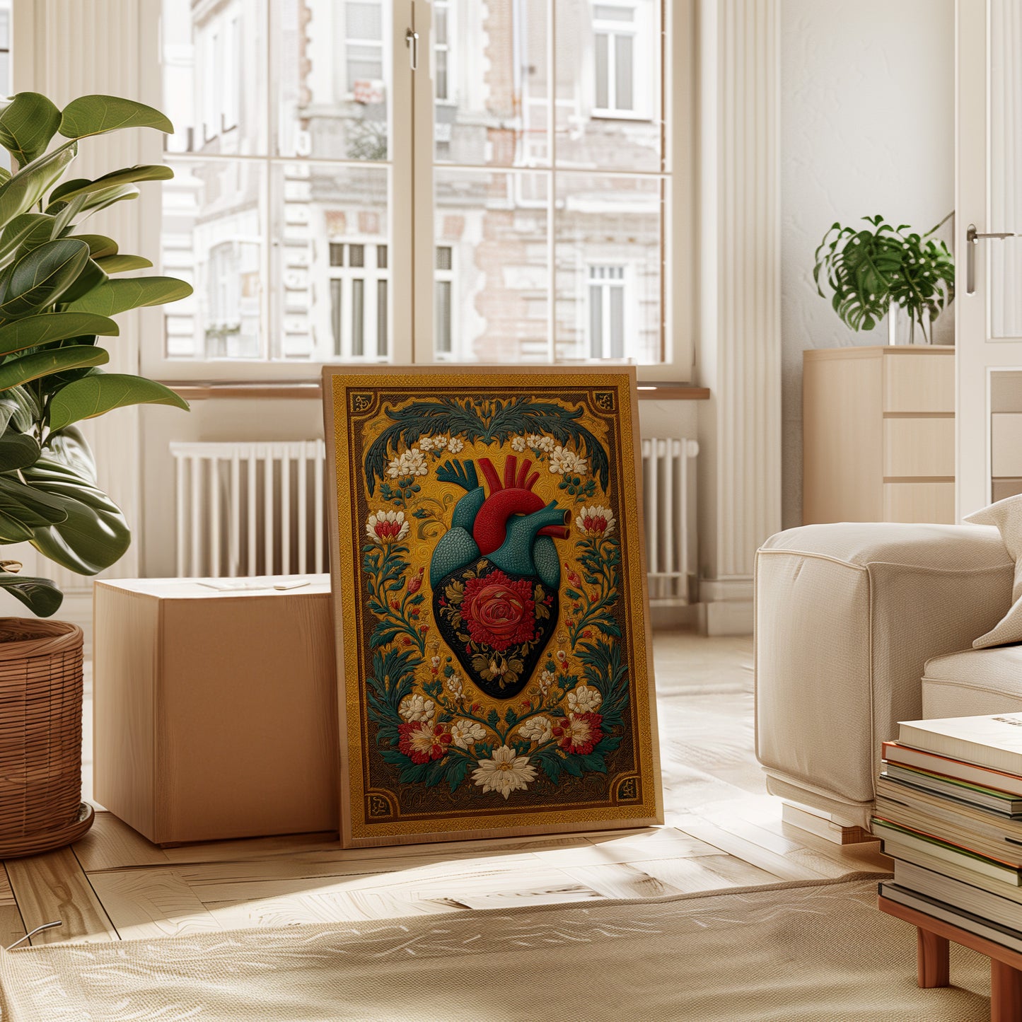 Heartfelt Blossoms in Bloom