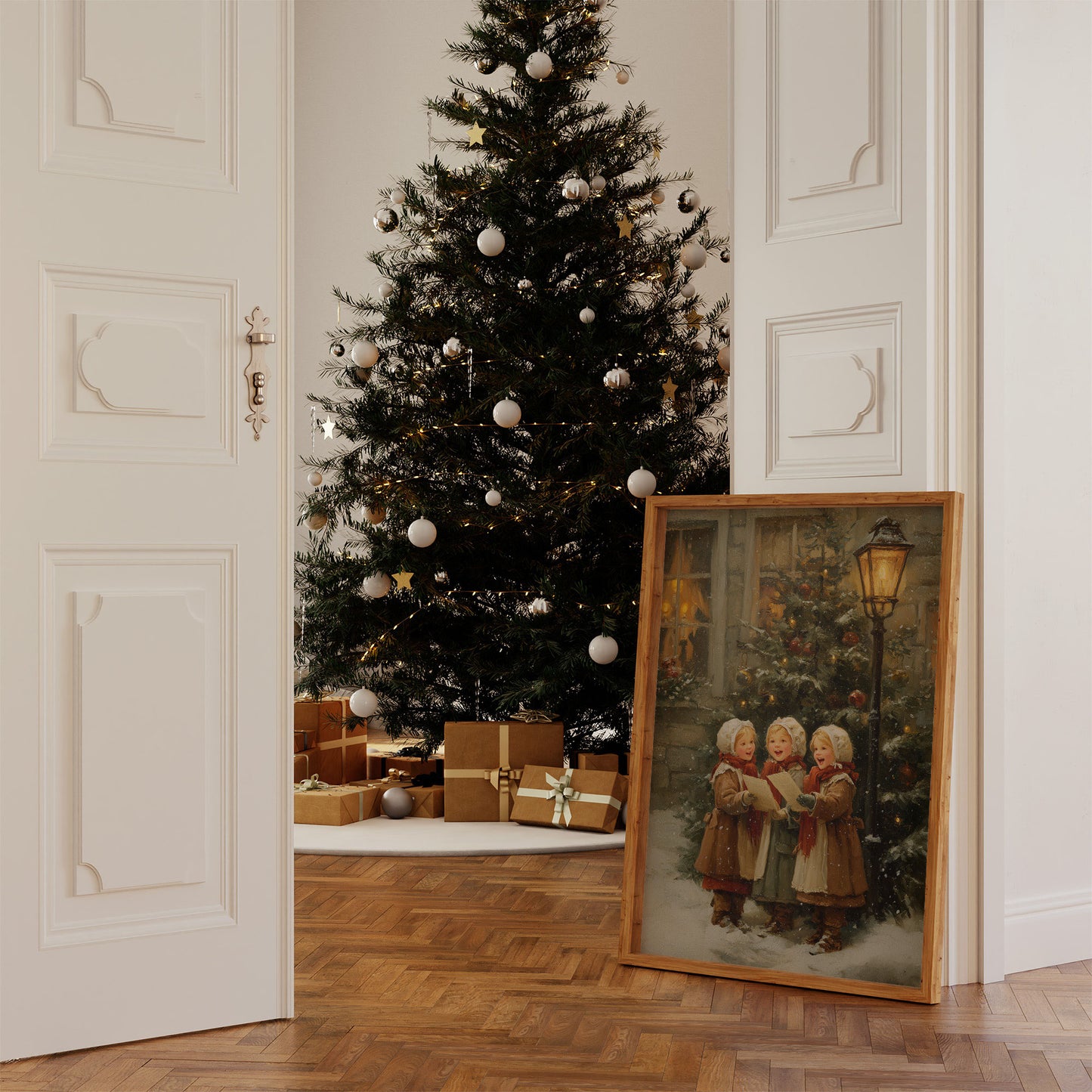 Winter Carols Light The Evening Home