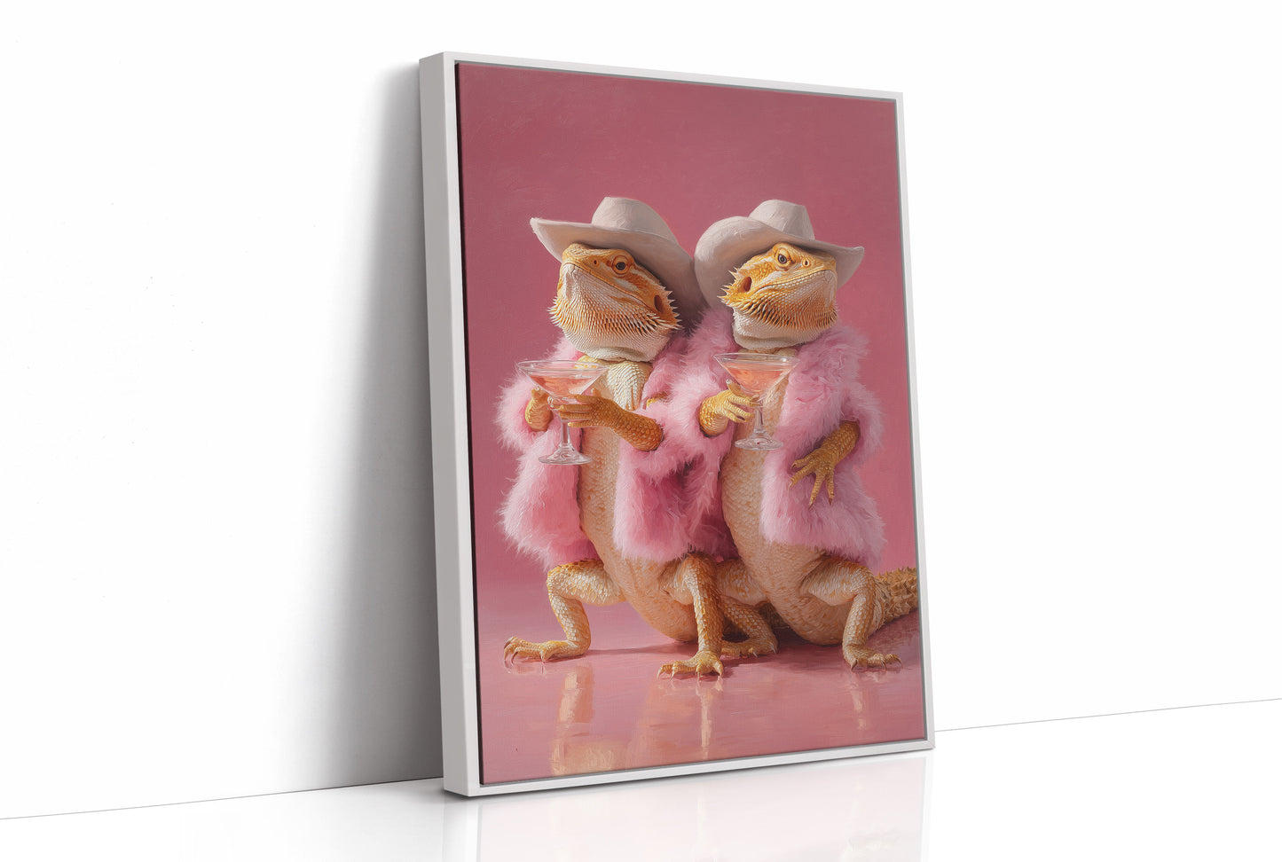 Pink Rodeo Reptiles