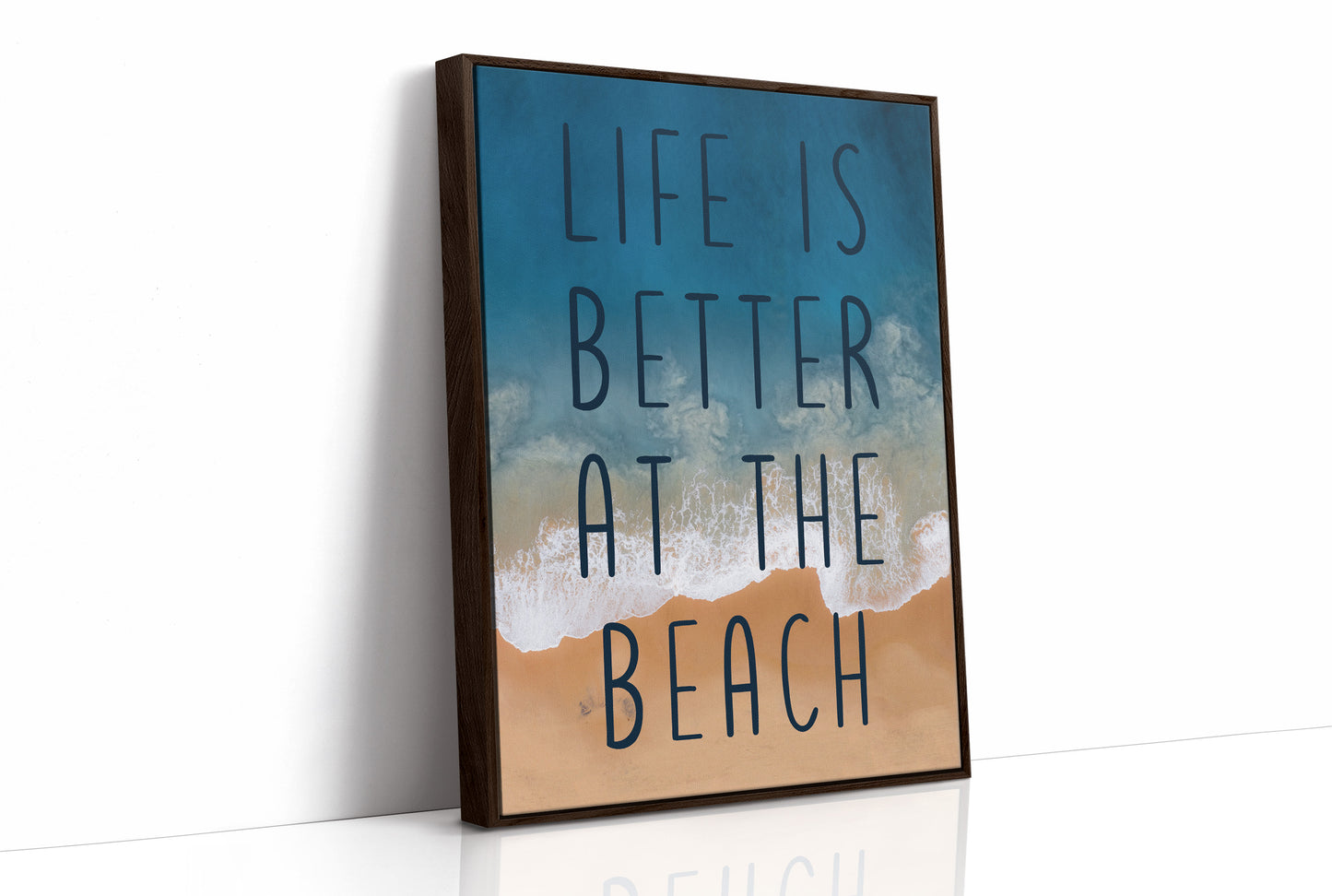 Life Is Better at the Beach