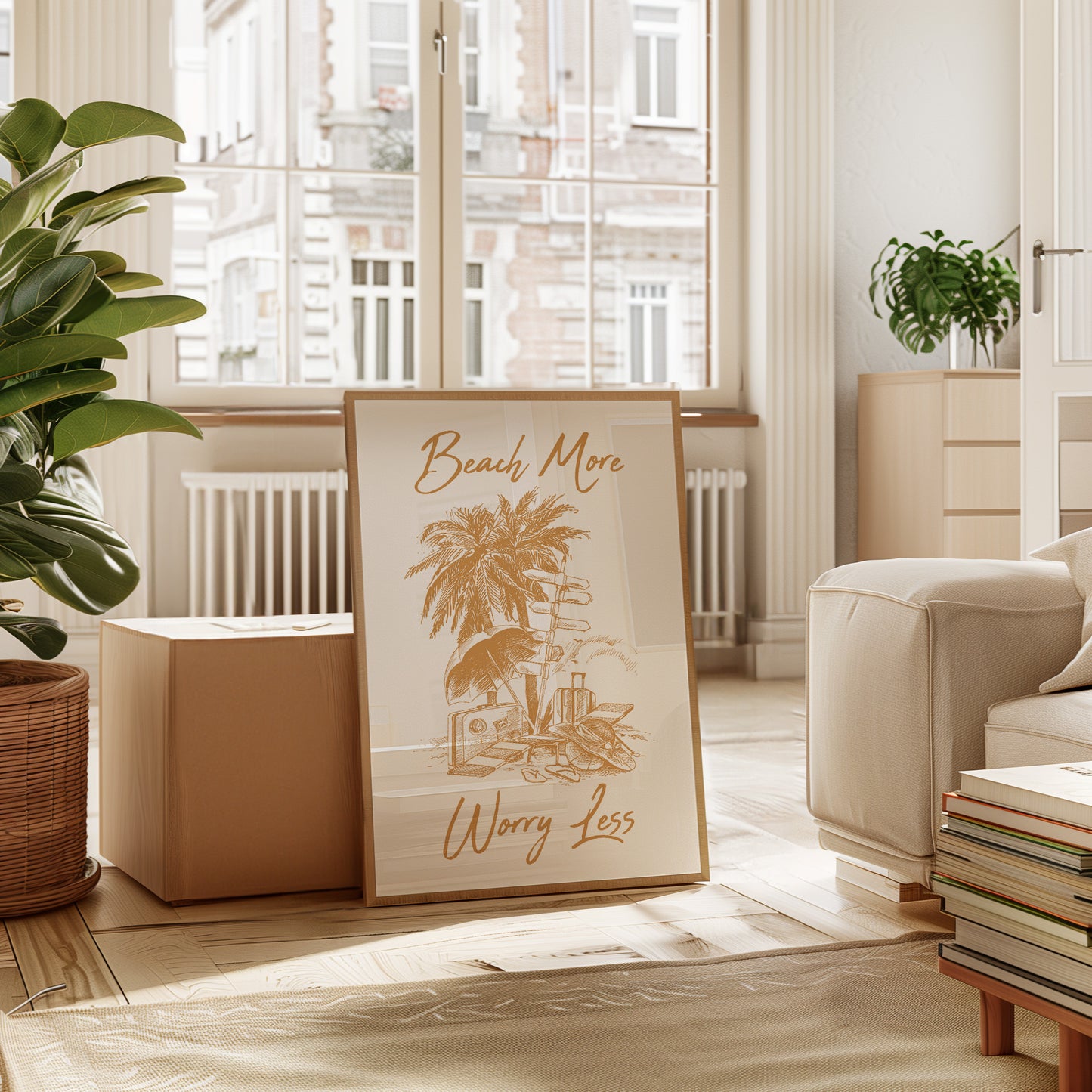 Where Sunshine Meets Serenity