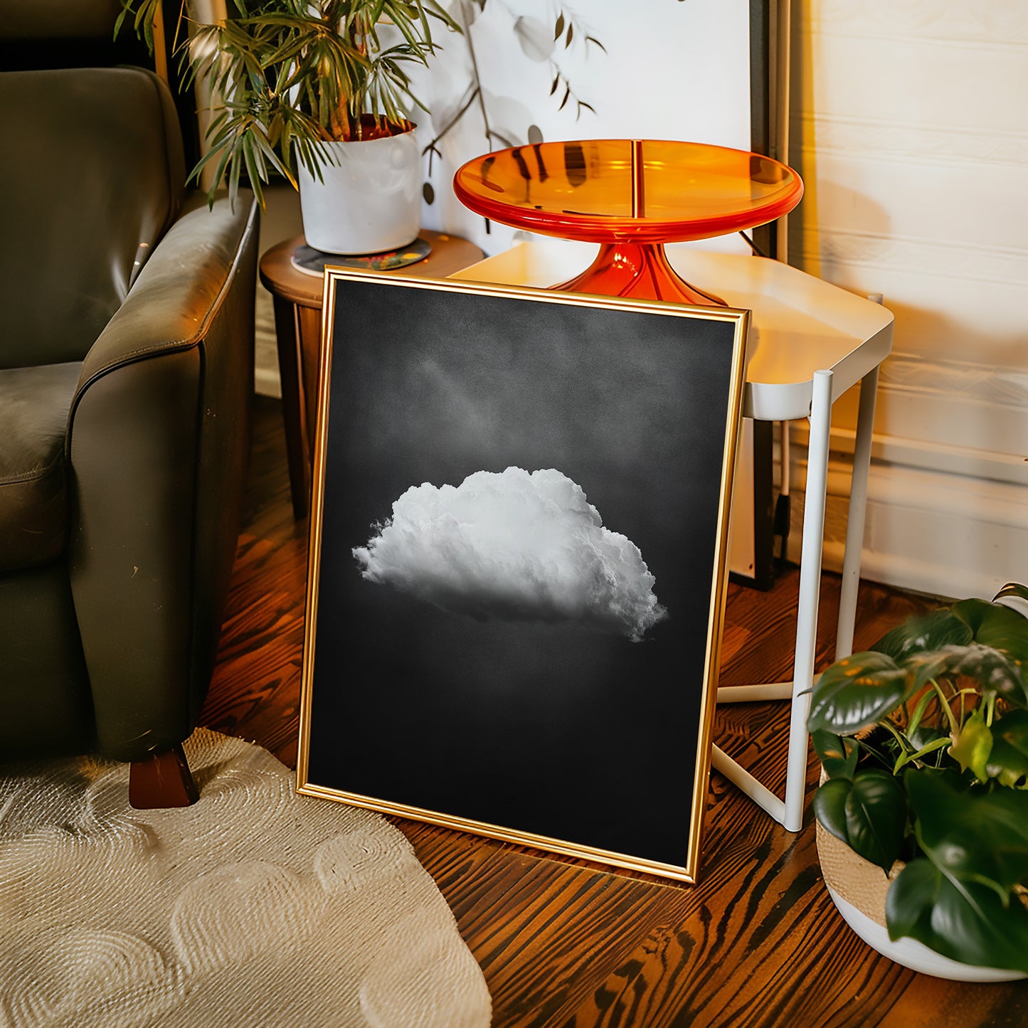 Still Cloud in a Silent Sky