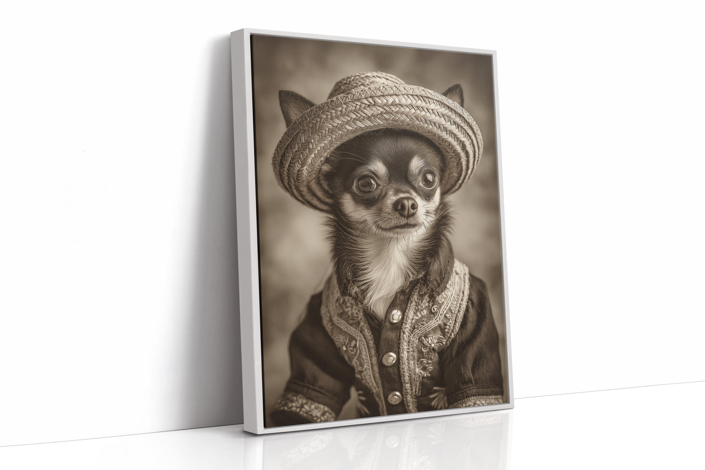 Little Bandito Wears Sunday Best