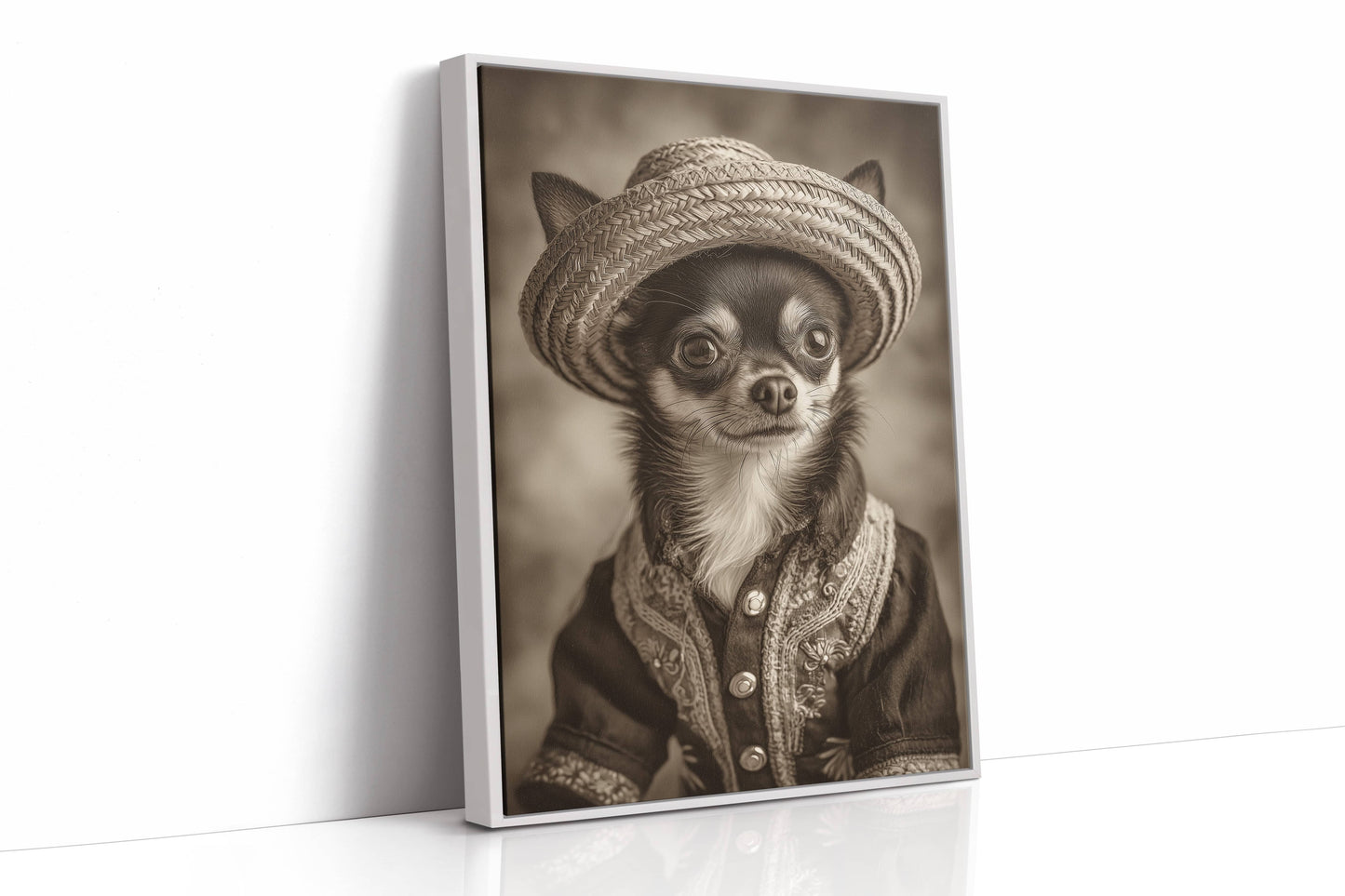 Little Bandito Wears Sunday Best