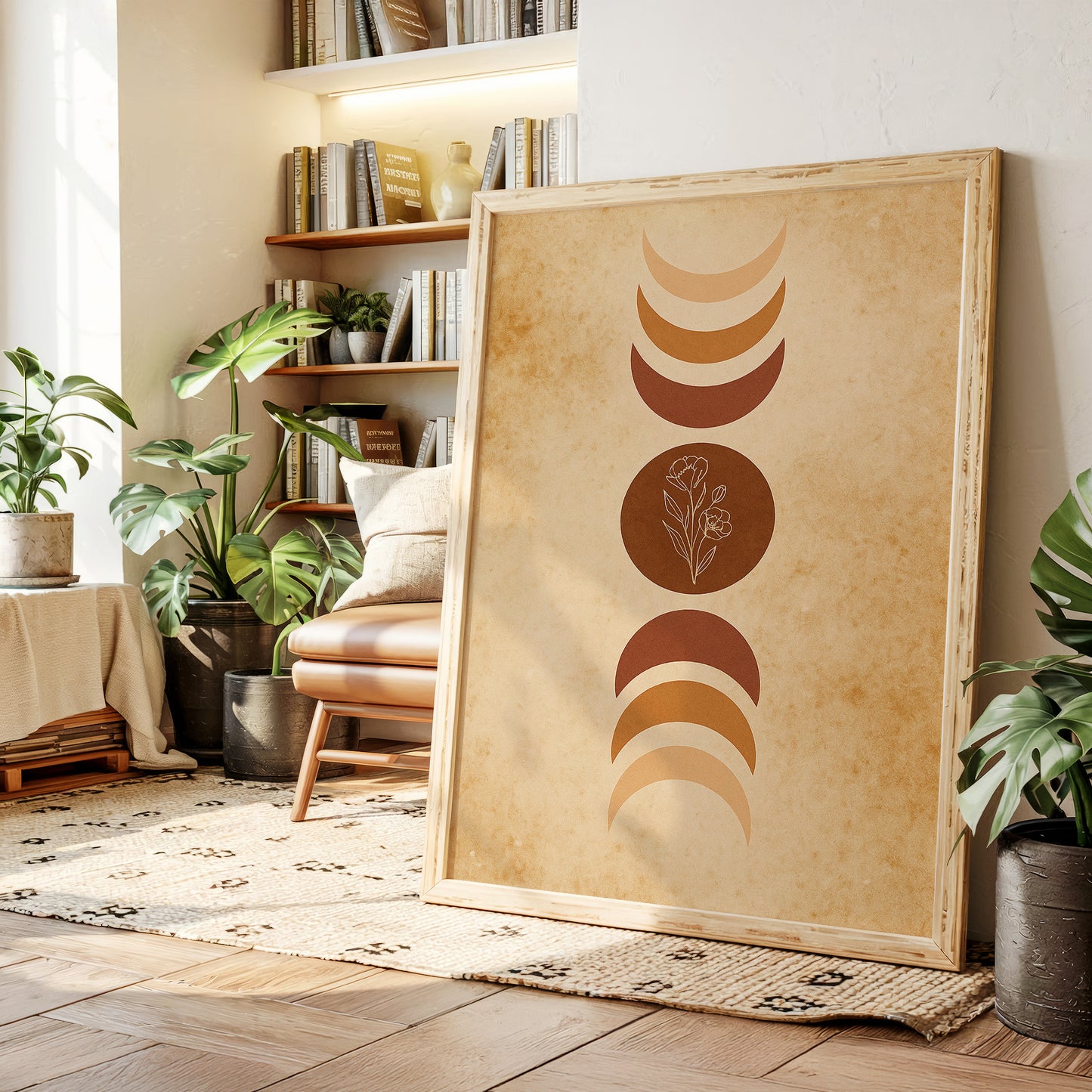 Moon Phases and Wild Blooms