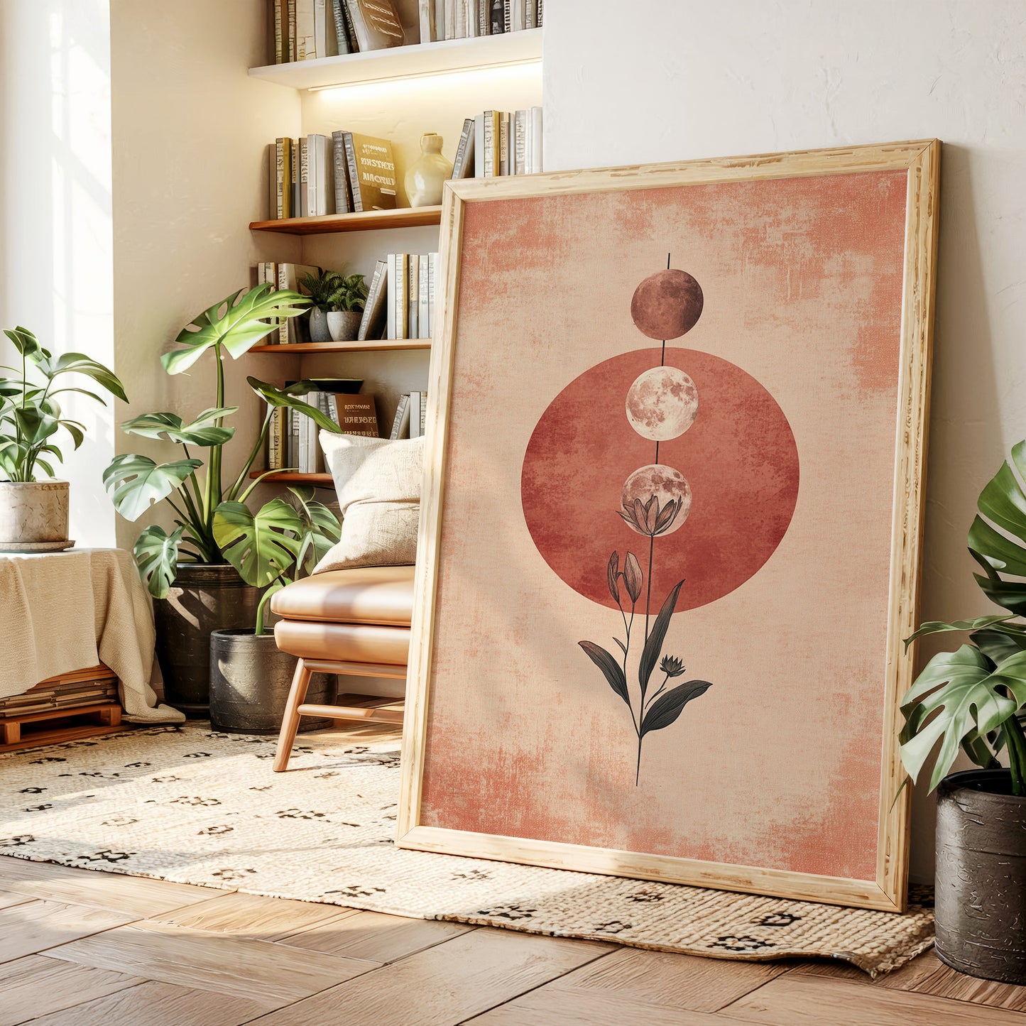 Lunar Phases and Sacred Bloom