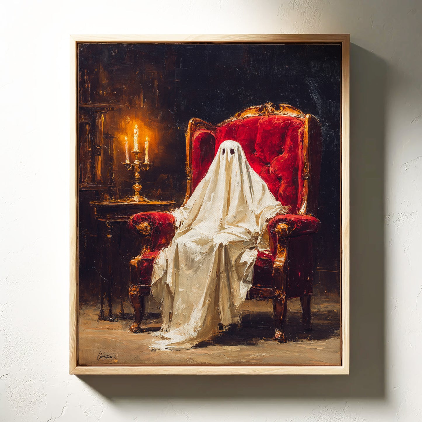 The Silent Watcher in Velvet