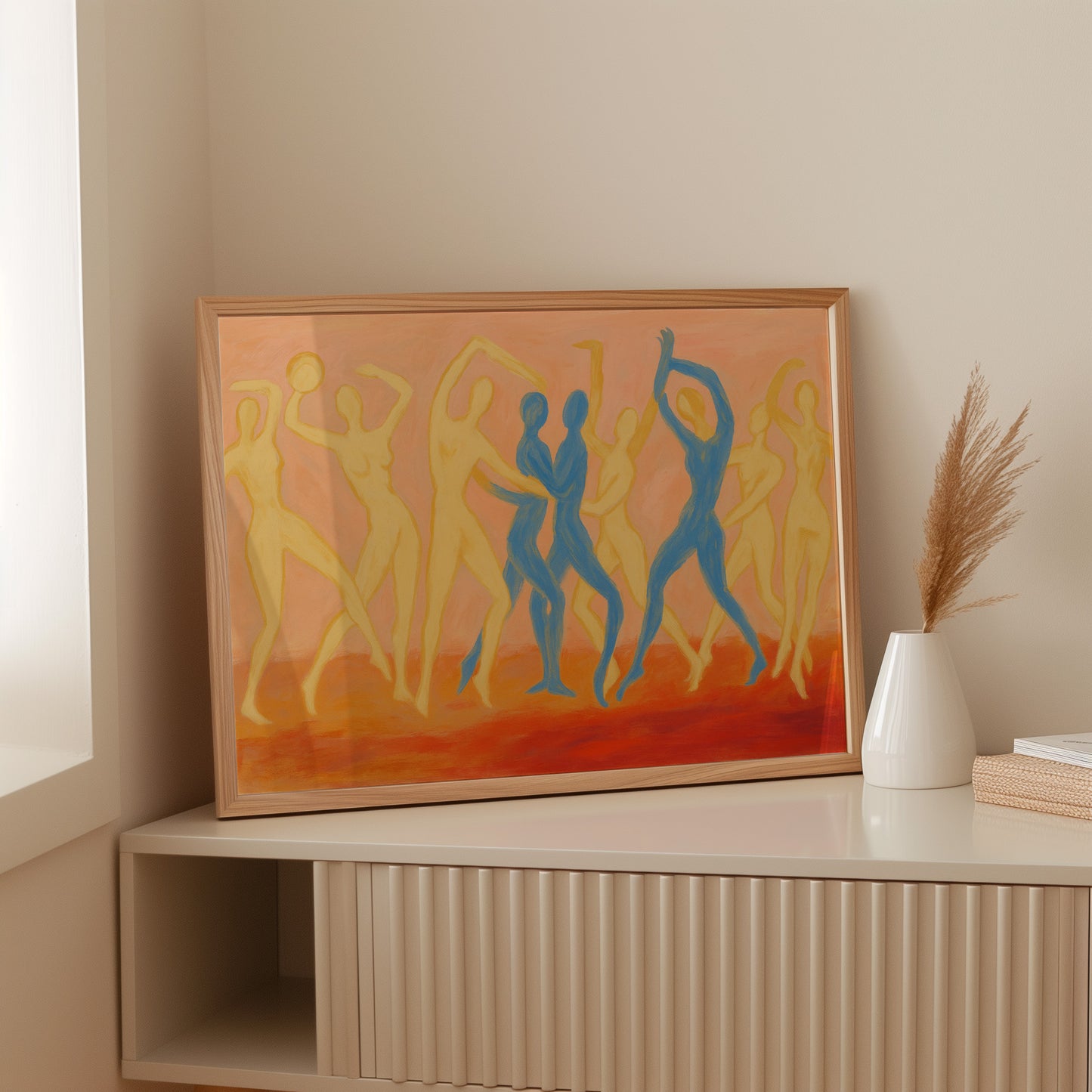 Rhythm in Motion on Warm Ground