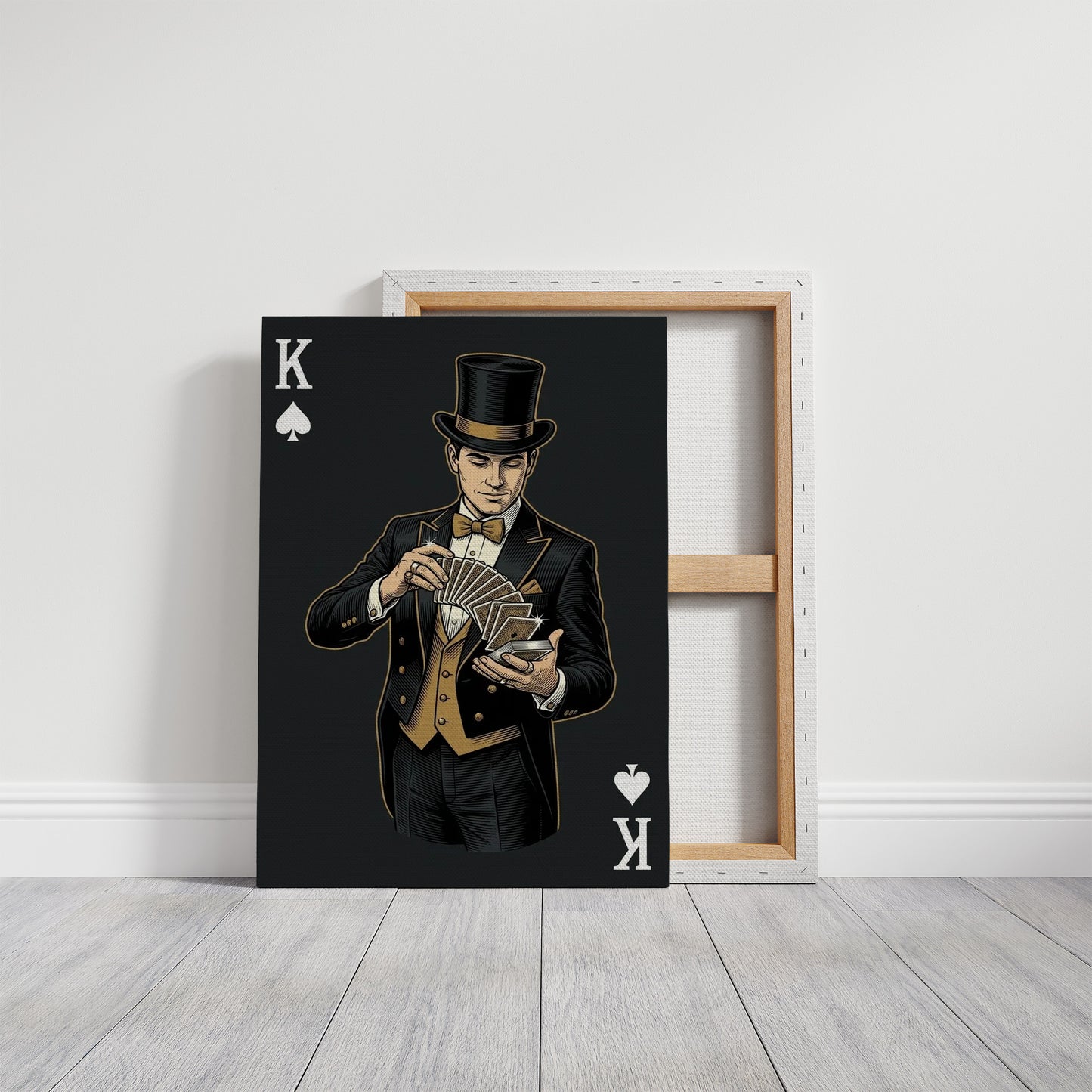 King of Spades, The Card Sharp