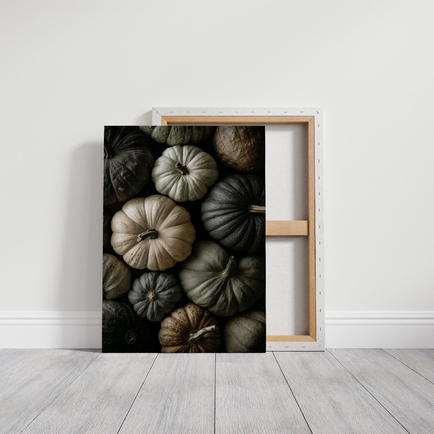 Harvest in Shadow and Sage