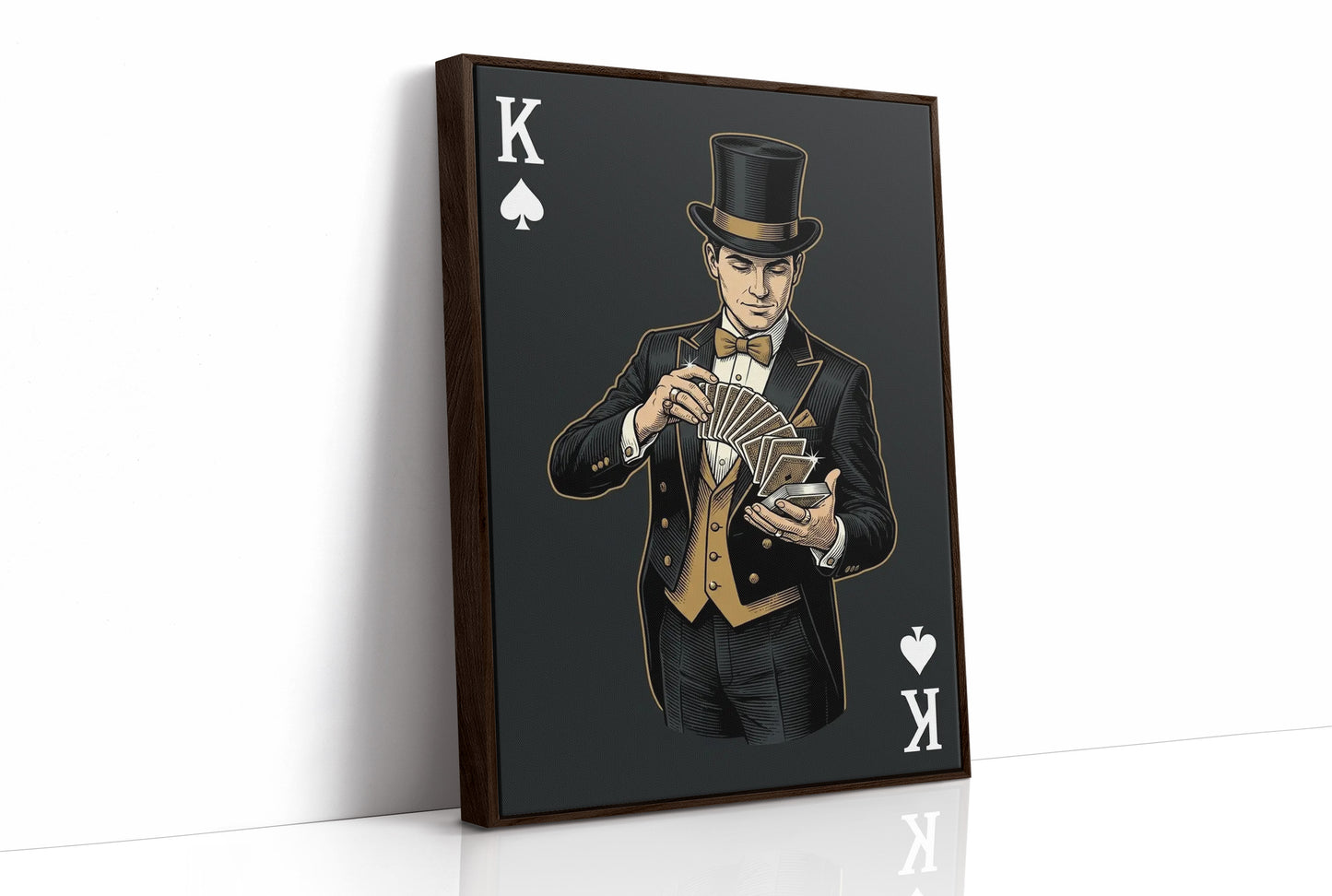 King of Spades, The Card Sharp