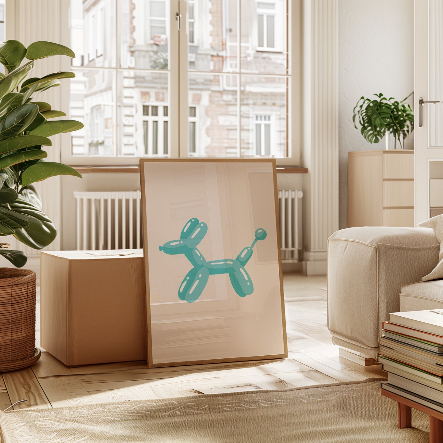 A Playful Companion in Motion