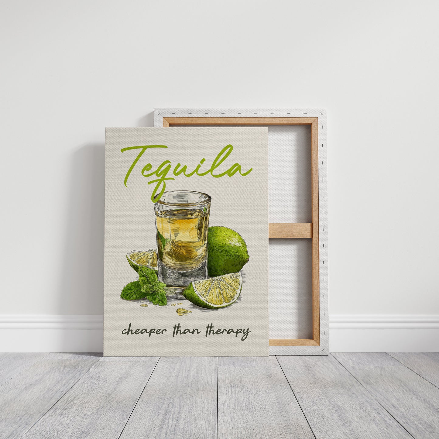 Salt And Lime After Sunset