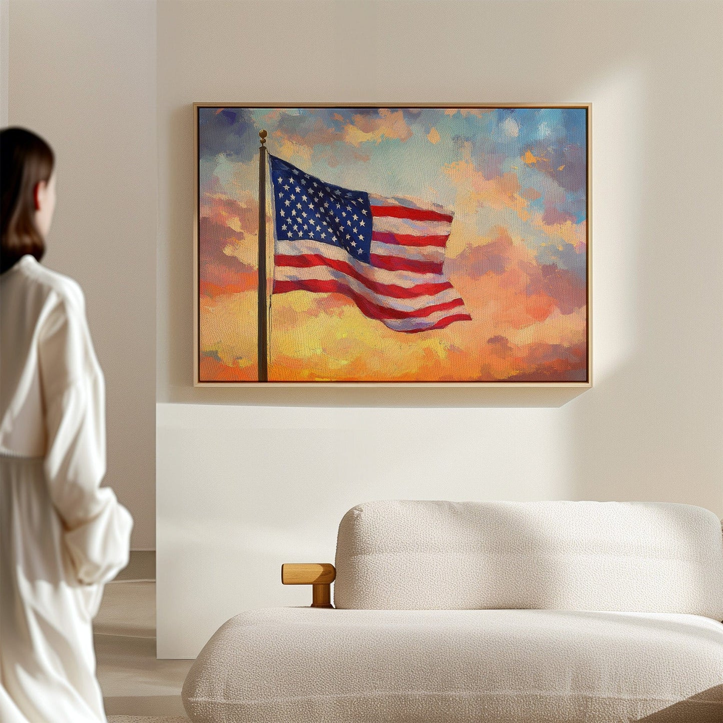 Colors Dance On Freedom's Wind