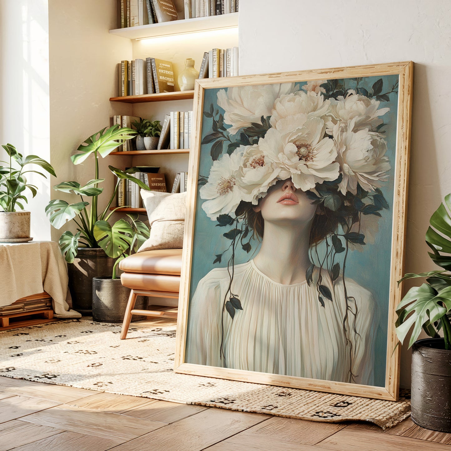 Petals in Her Silence