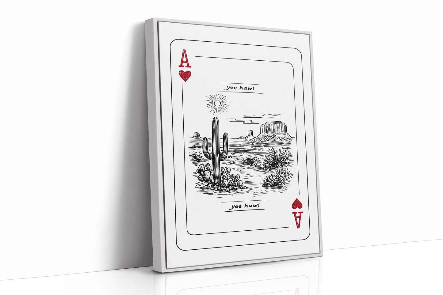 Desert Aces Dance Wild And Free