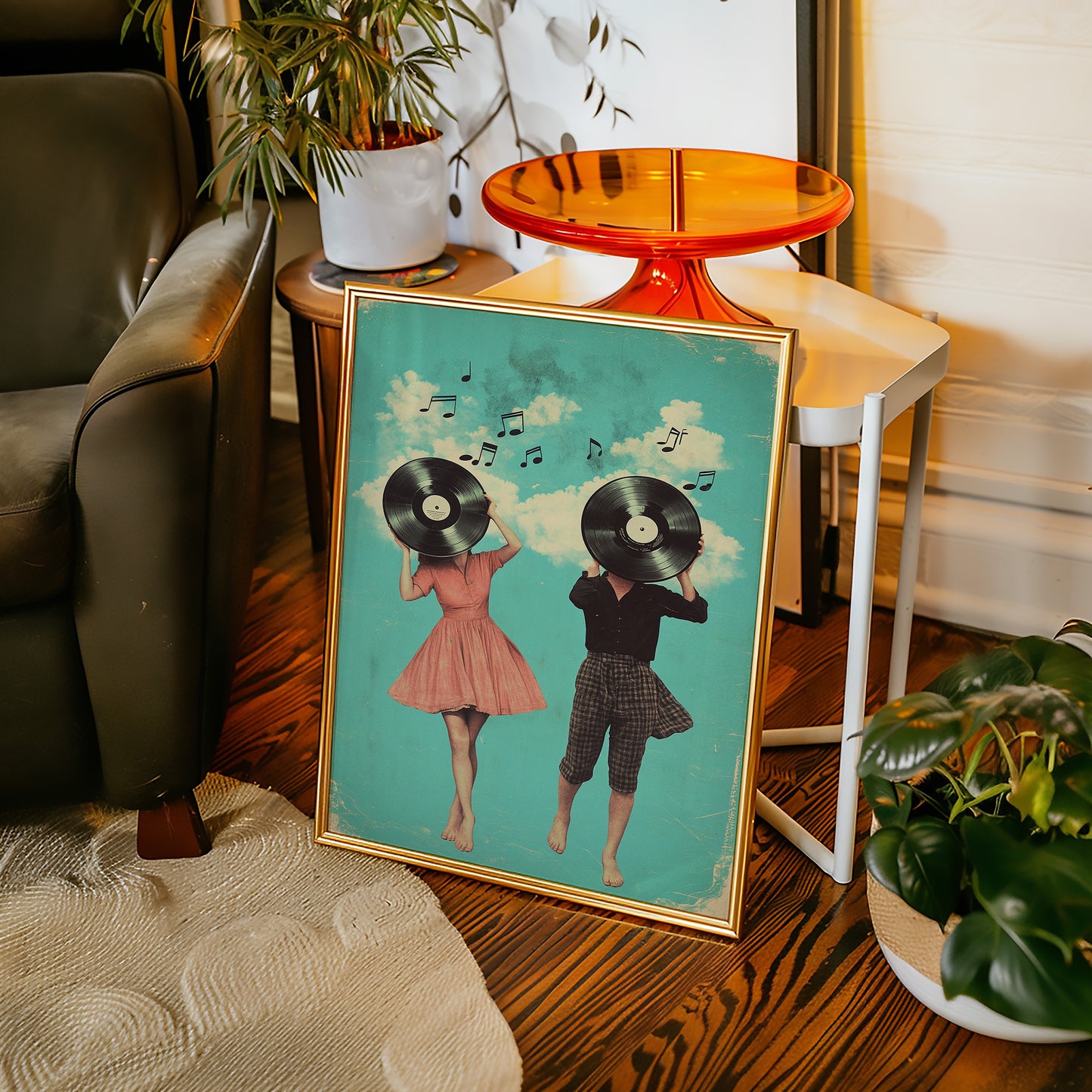 Dancing on Vinyl and Cloud Nine