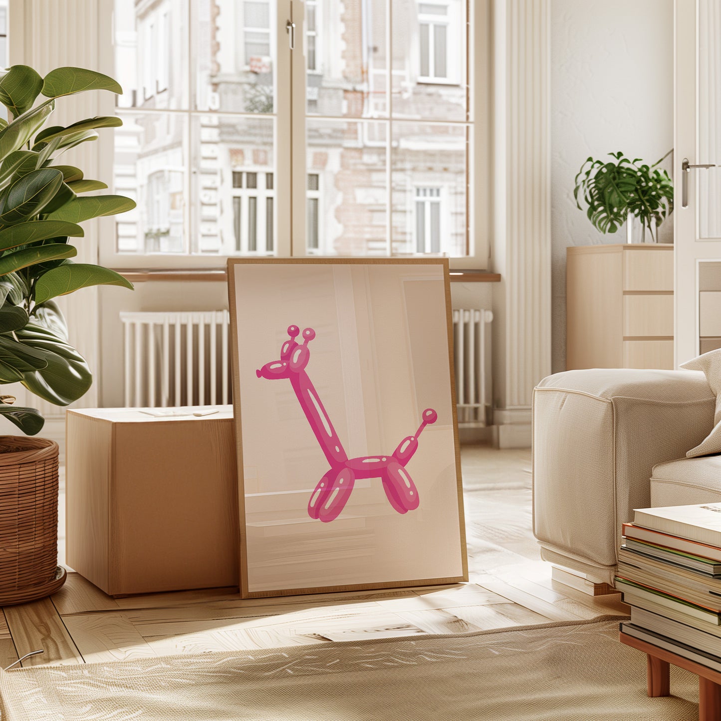 A Playful Dance of Color