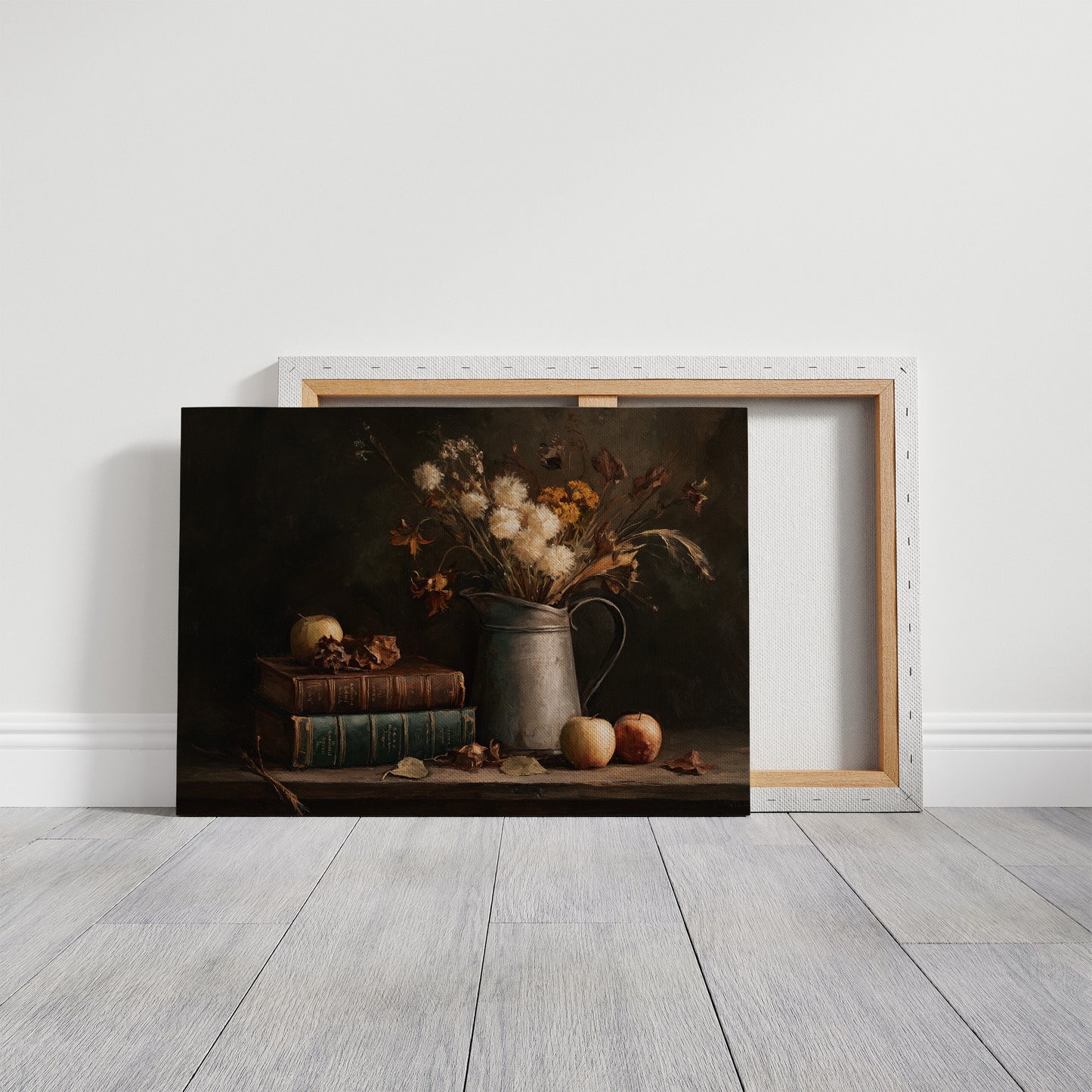 Scholarly Treasures Among Autumn Blooms