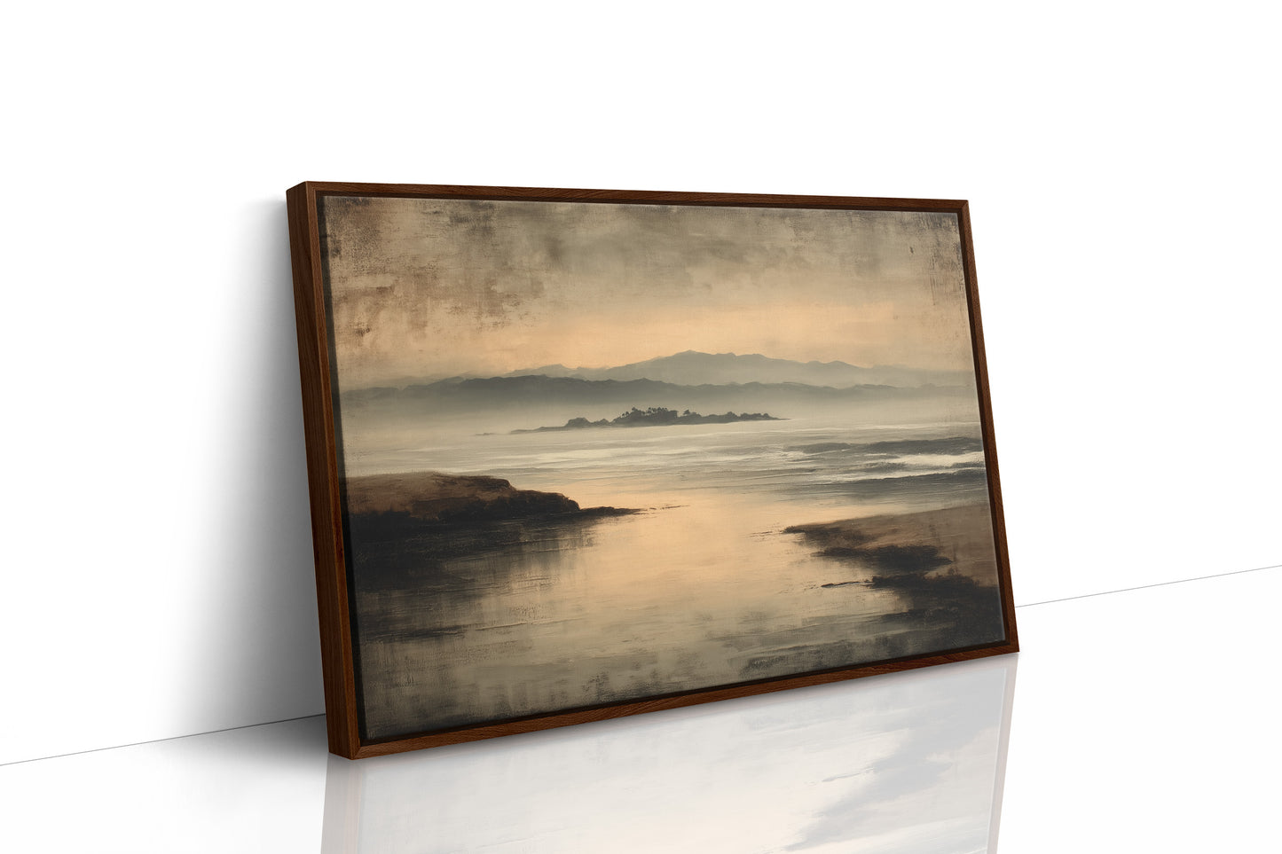Morning Light Paints Coastal Memories