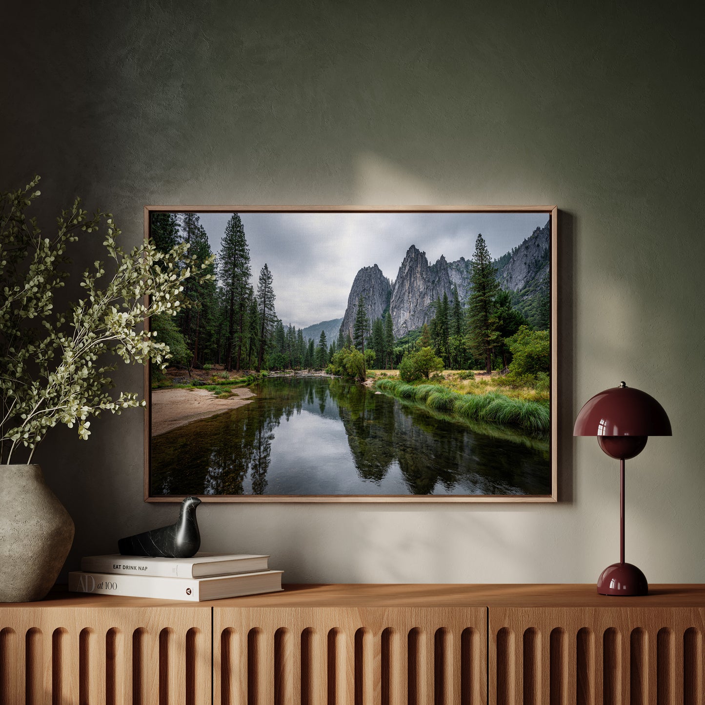 Granite Giants Mirror Their Stories