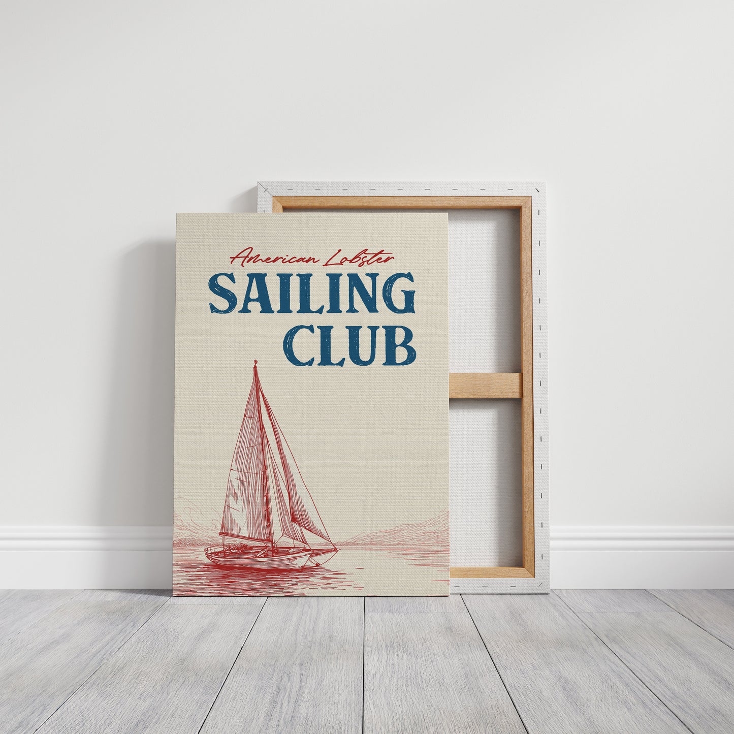 Coastal Voyages In Red Ink