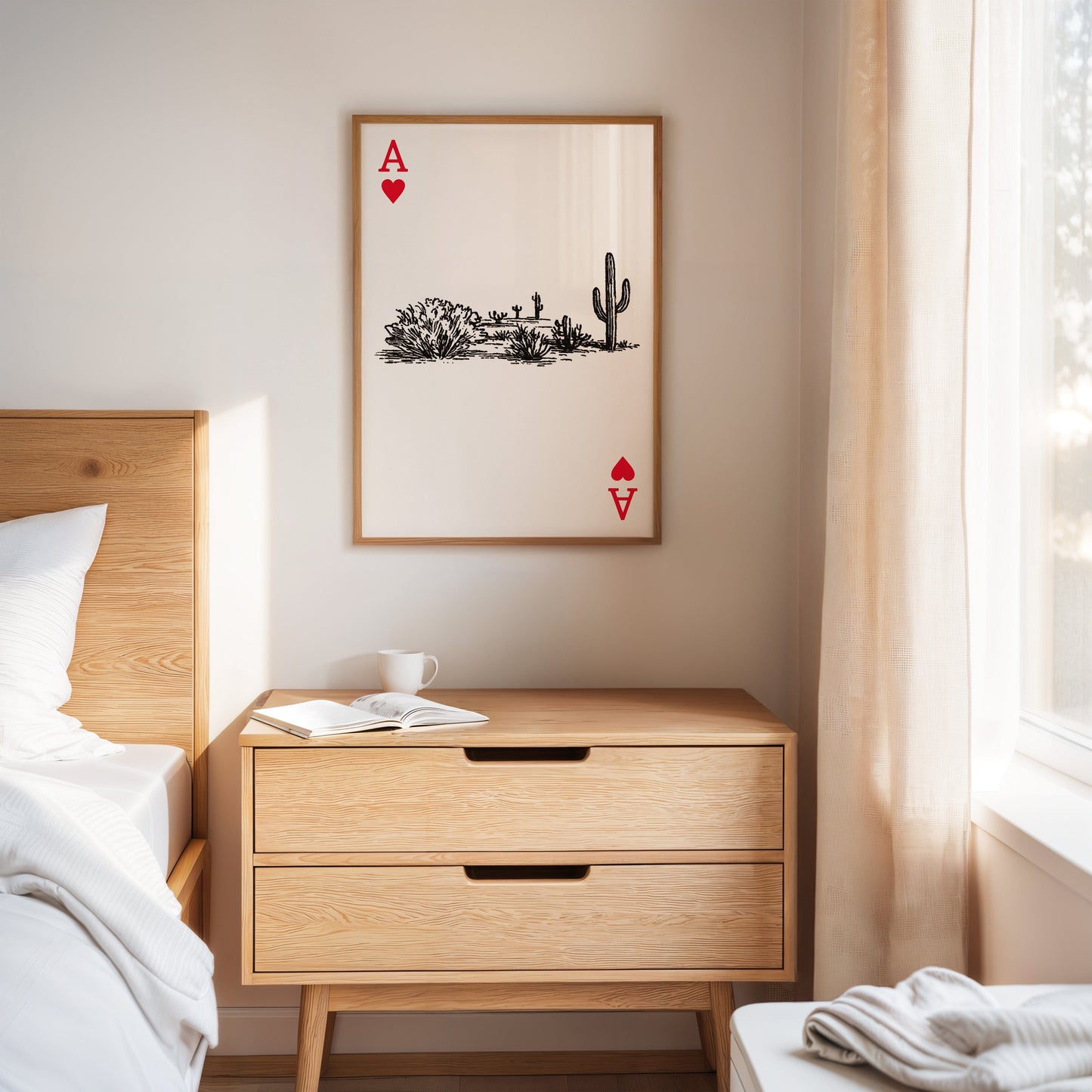 Ace of Hearts – Desert Edition