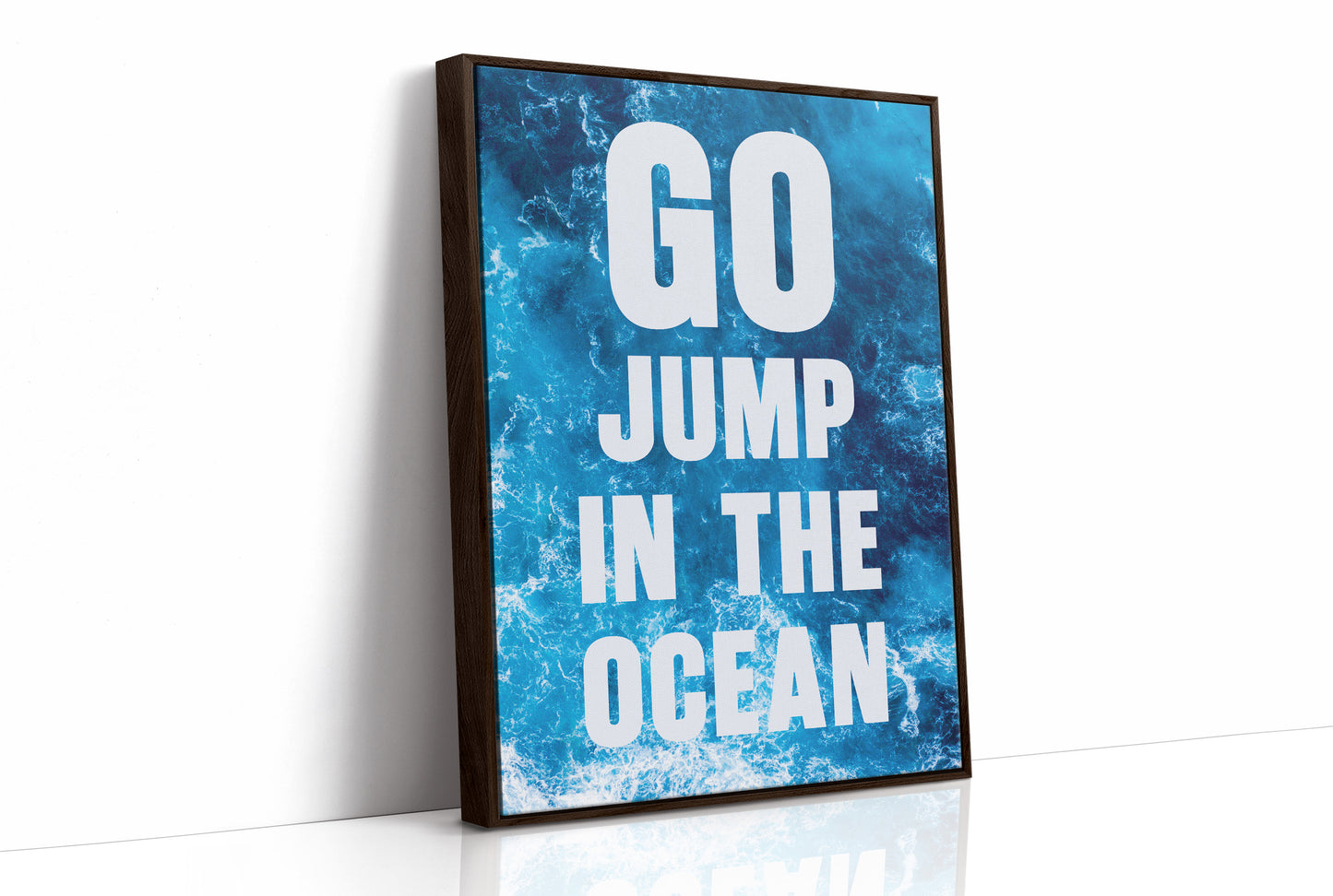 Go Jump, No Arrow Needed