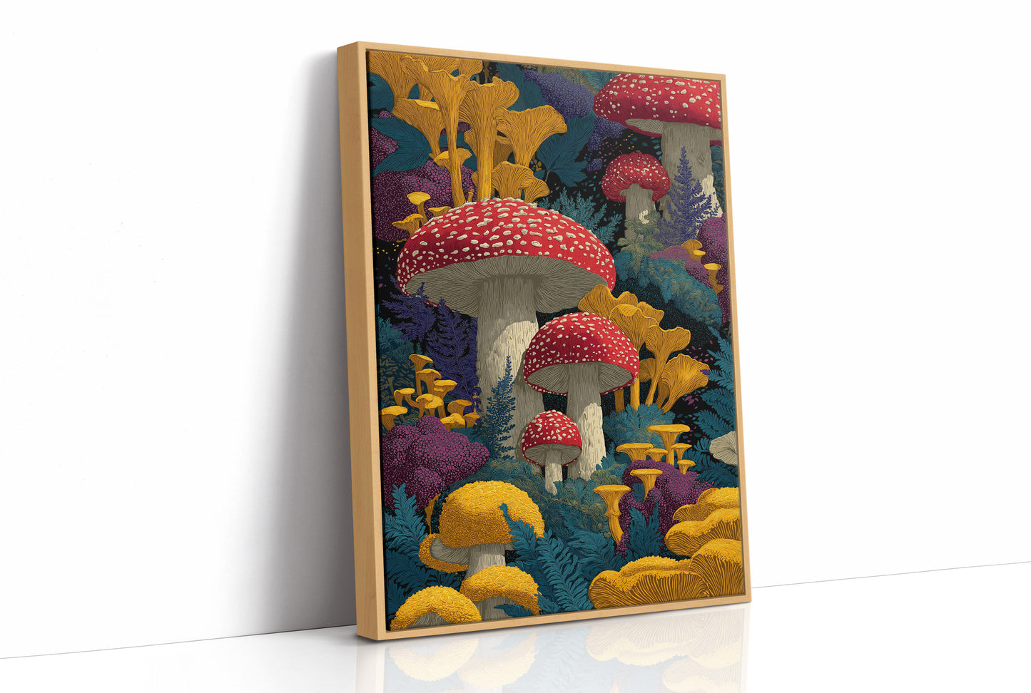 The Forest Floor Has Its Own Kingdom