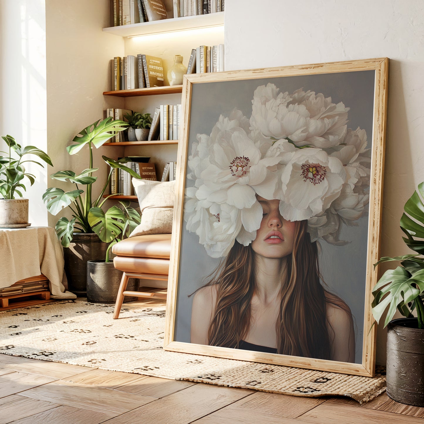 White Peony Crown and Quiet Power