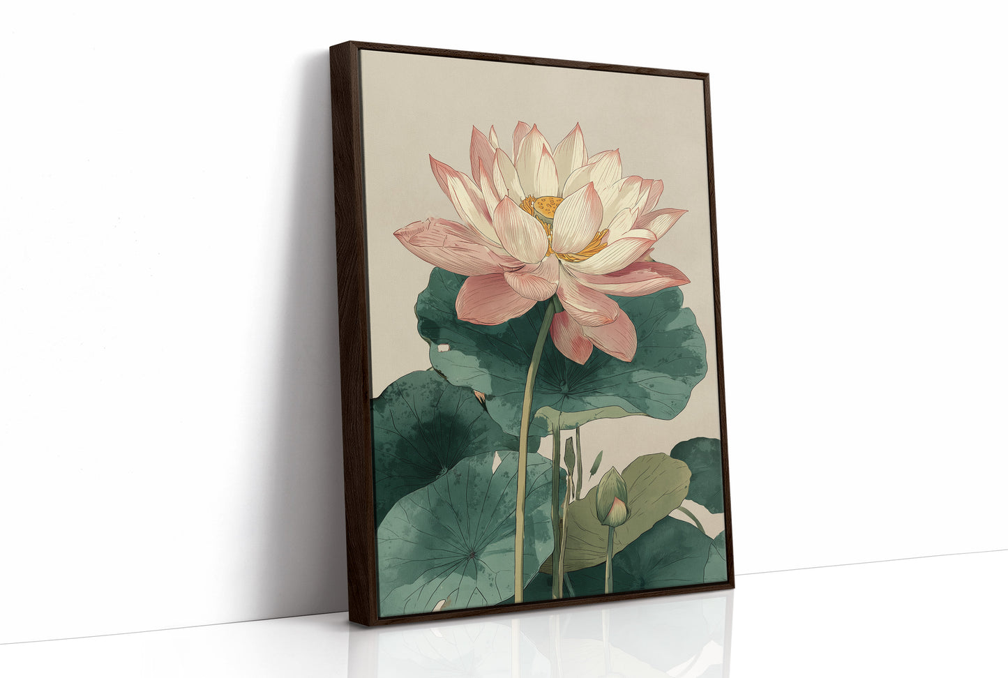 The Lotus Rose Without Being Asked
