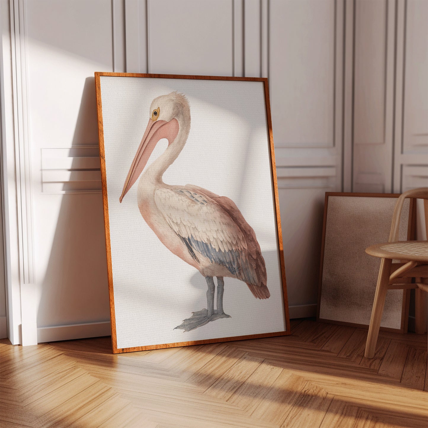 Beneath A Soft Feathered Gaze
