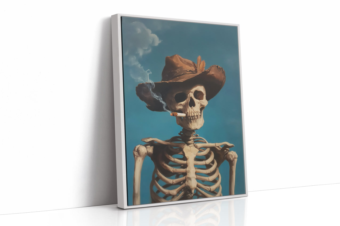 Last Cigarette Under Desert Stars