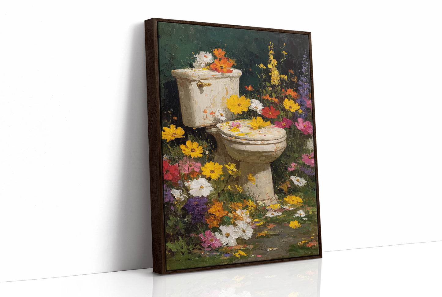 Even the Bathroom Deserves a Garden